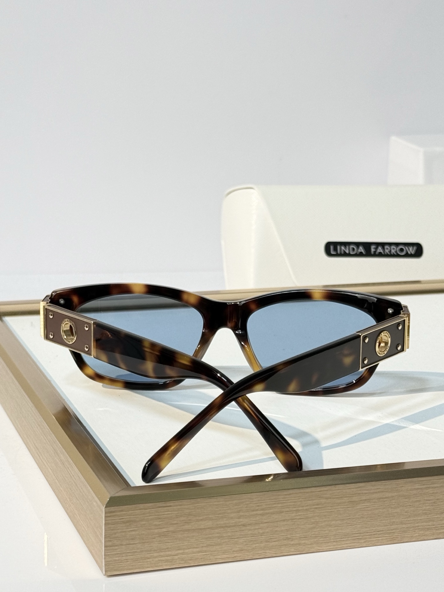 🆕  LINDA FARROW *  Model: LFT 1623 size:55口17-145
