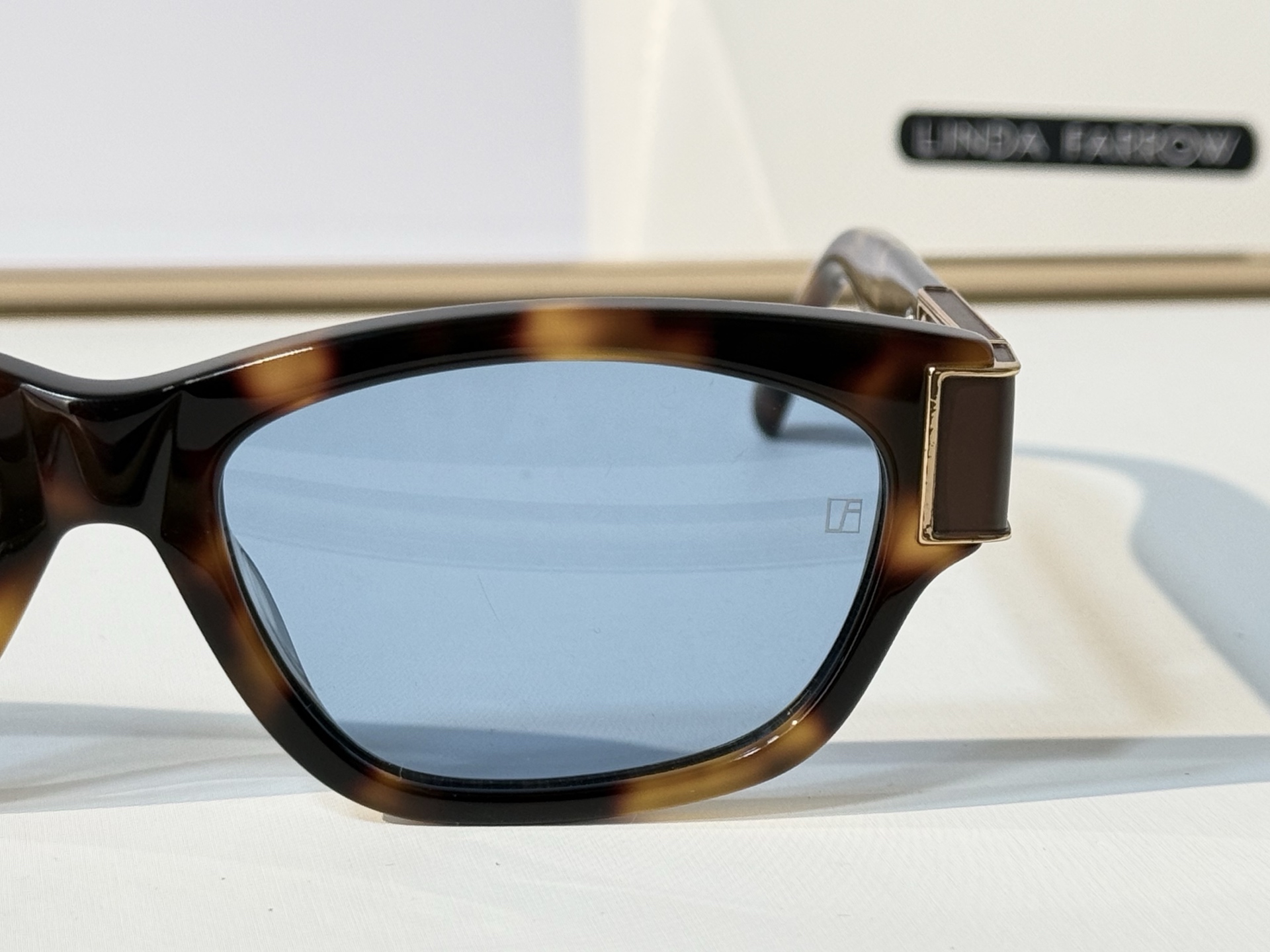🆕  LINDA FARROW *  Model: LFT 1623 size:55口17-145