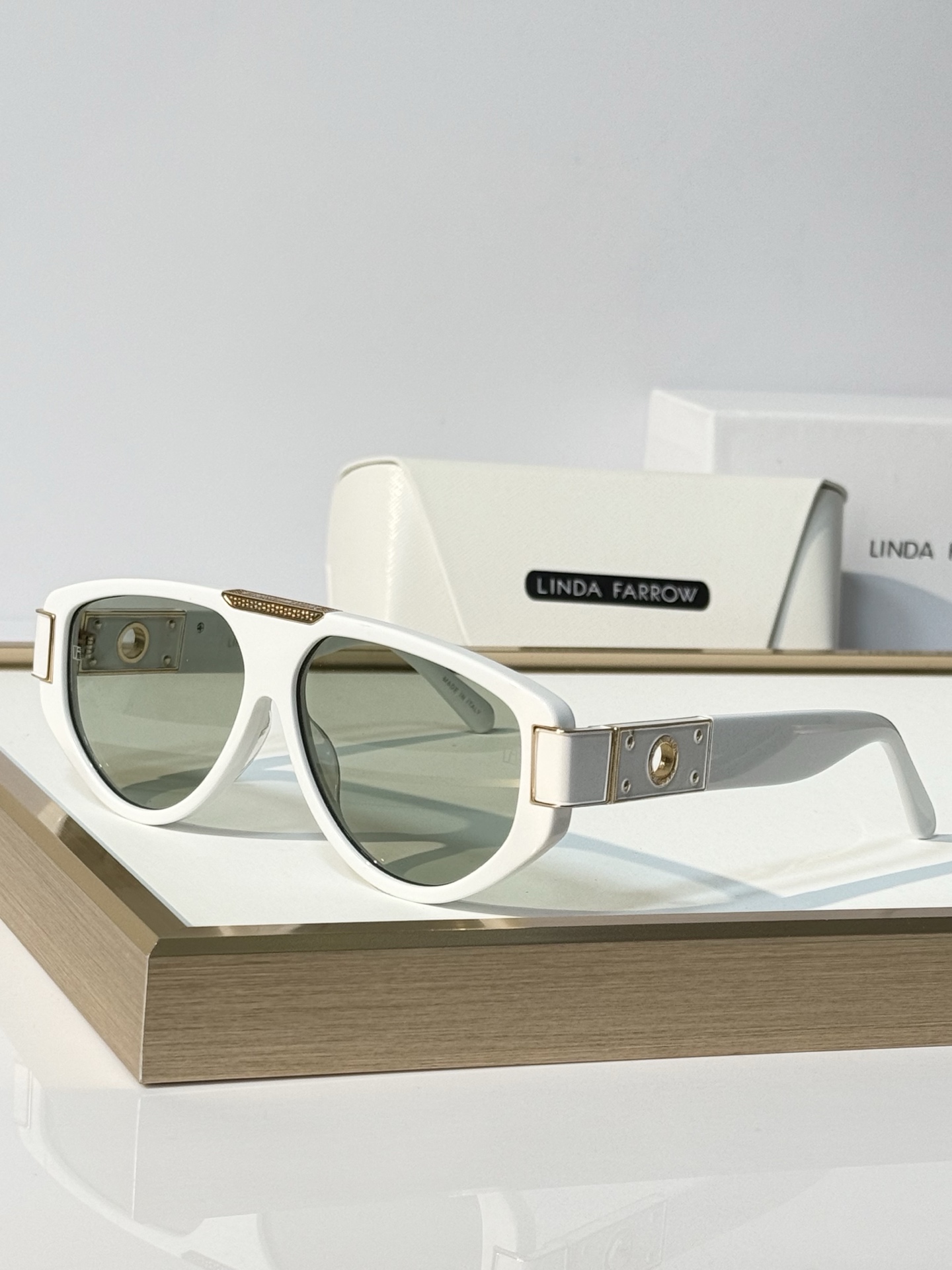 🆕  LINDA FARROW *  Model: LFT 1653 size:58口12-145 