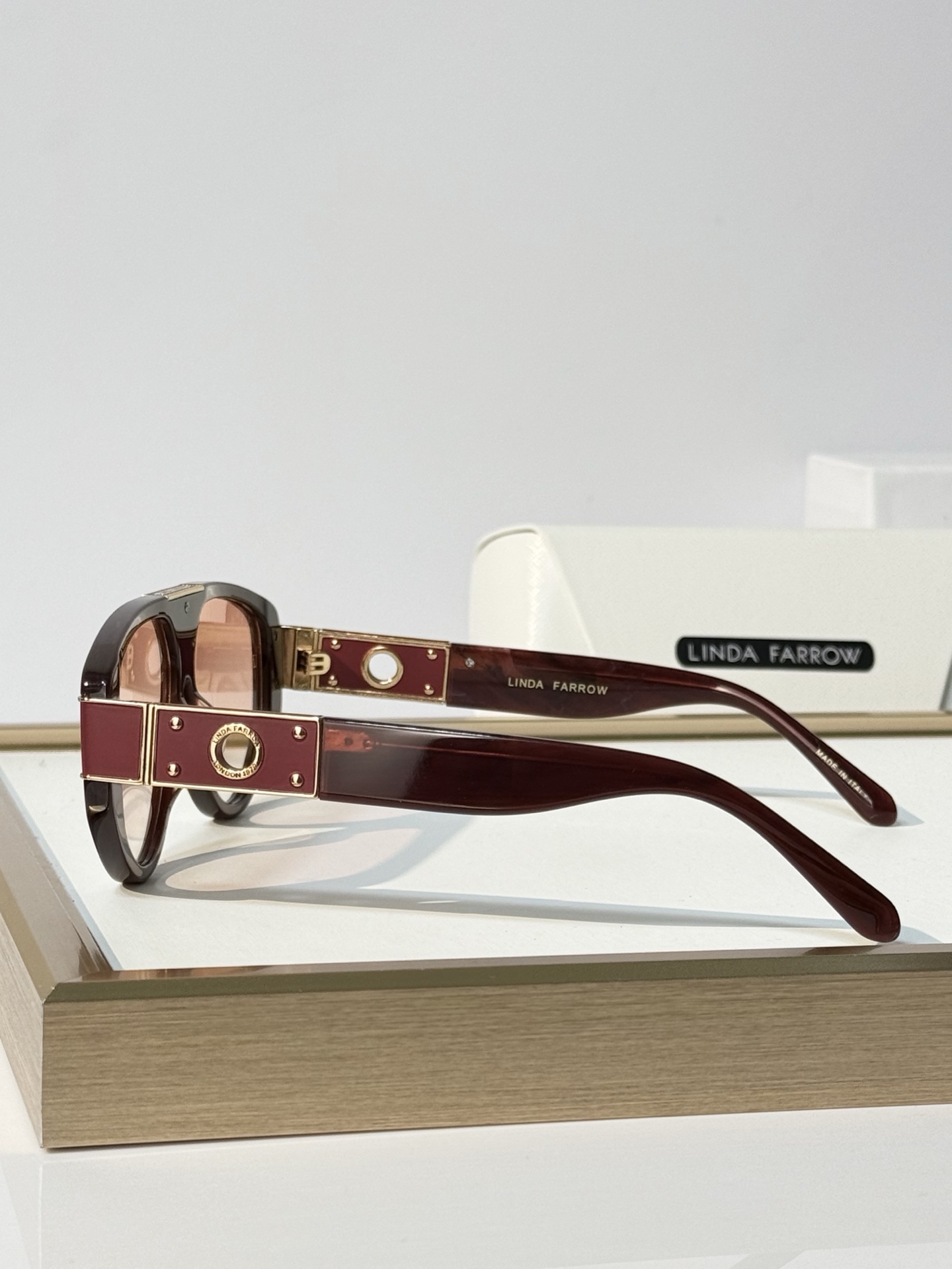 🆕  LINDA FARROW *  Model: LFT 1653 size:58口12-145 