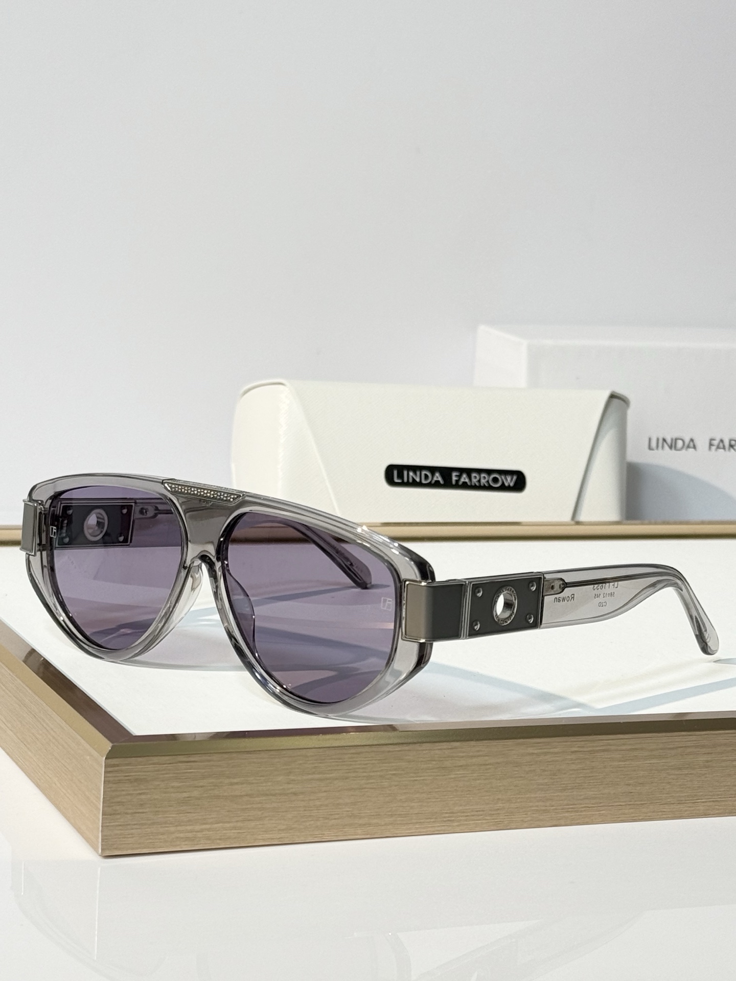 🆕  LINDA FARROW *  Model: LFT 1653 size:58口12-145 