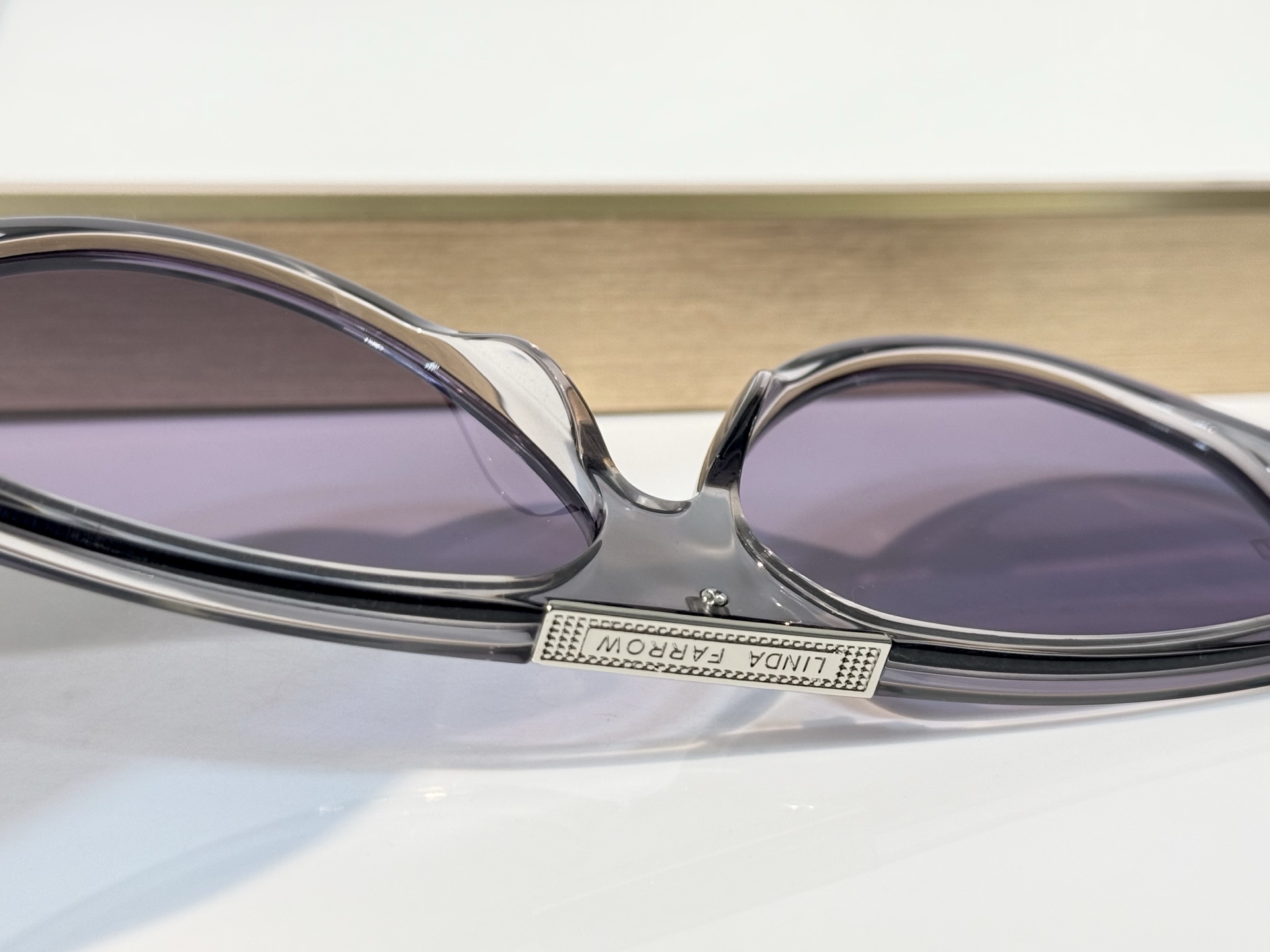 🆕  LINDA FARROW *  Model: LFT 1653 size:58口12-145