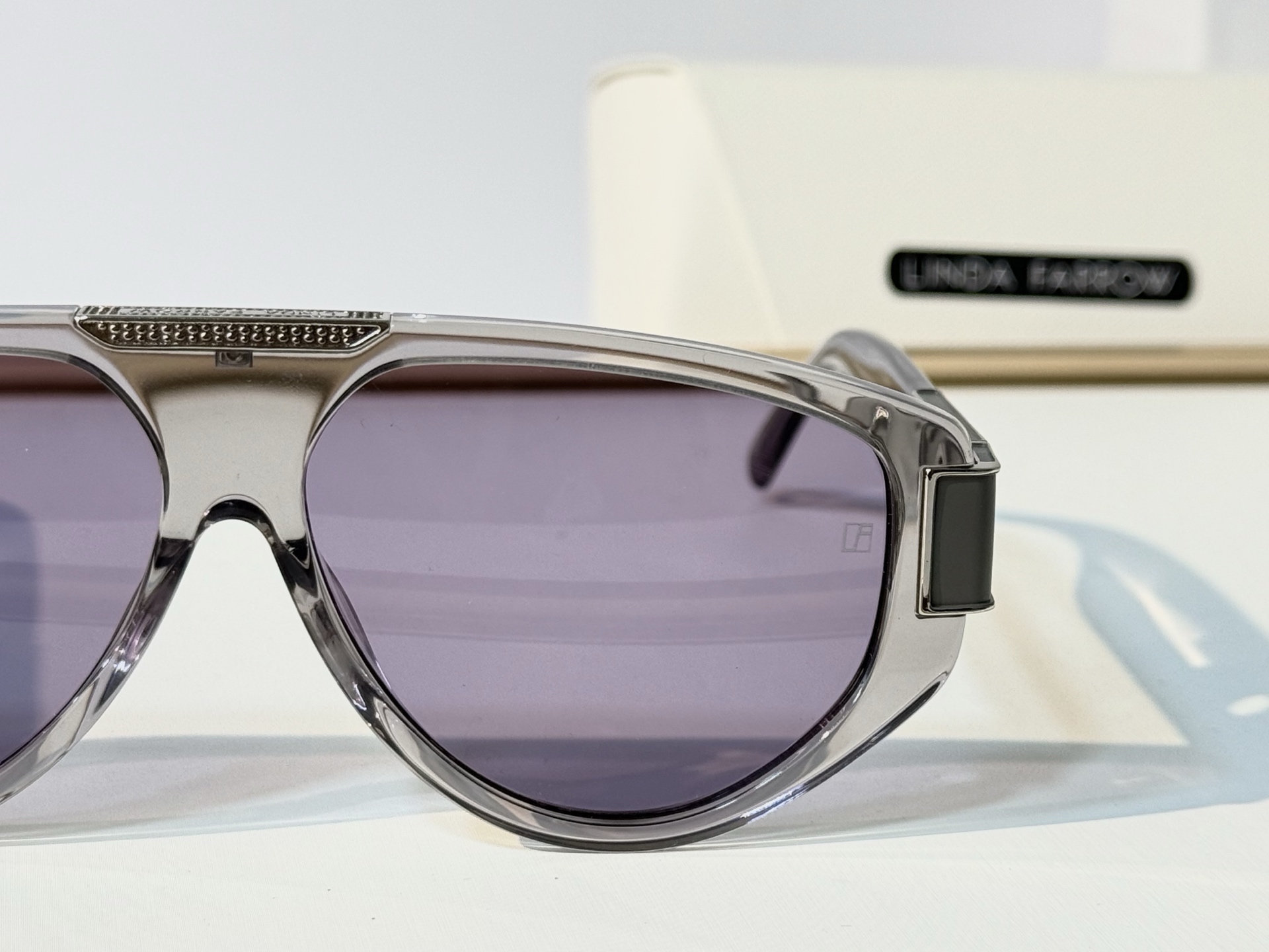 🆕  LINDA FARROW *  Model: LFT 1653 size:58口12-145