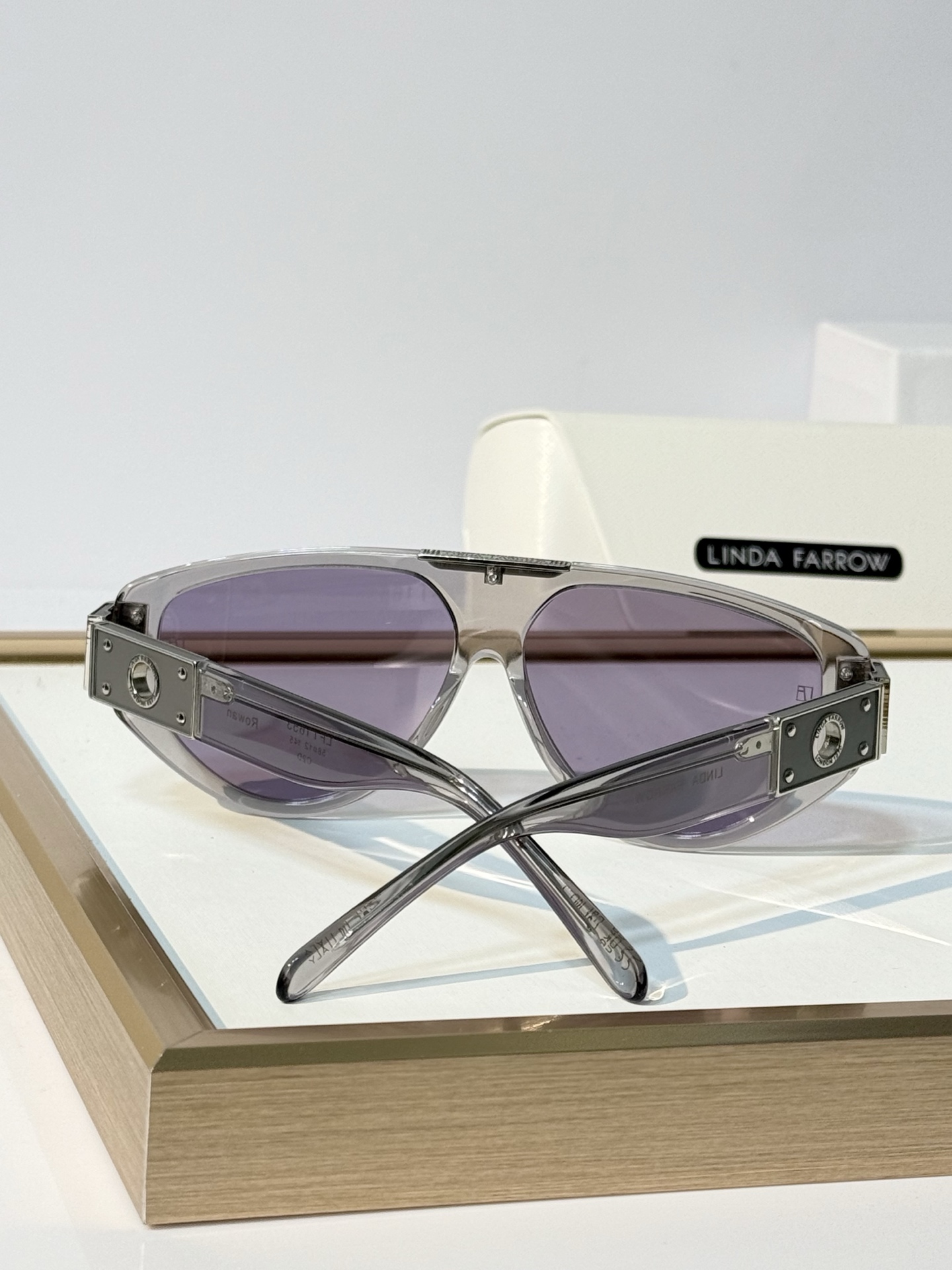 🆕  LINDA FARROW *  Model: LFT 1653 size:58口12-145