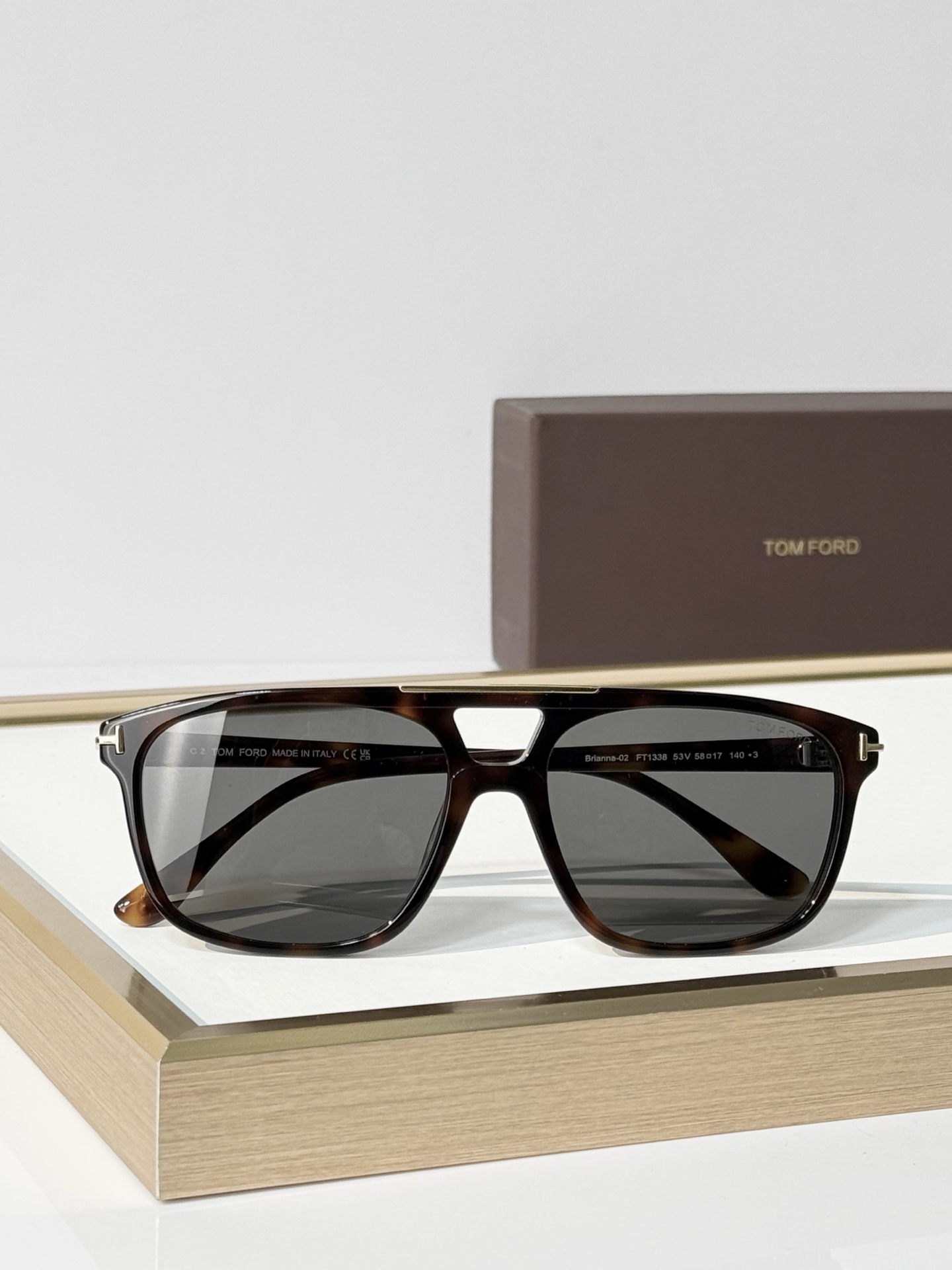 ￼✔️￼𝐓𝐎𝐌 𝐅𝐎𝐑𝐃  Tom Ford MOD：FT1338（BRIANNA） SIZE：58口17-140 