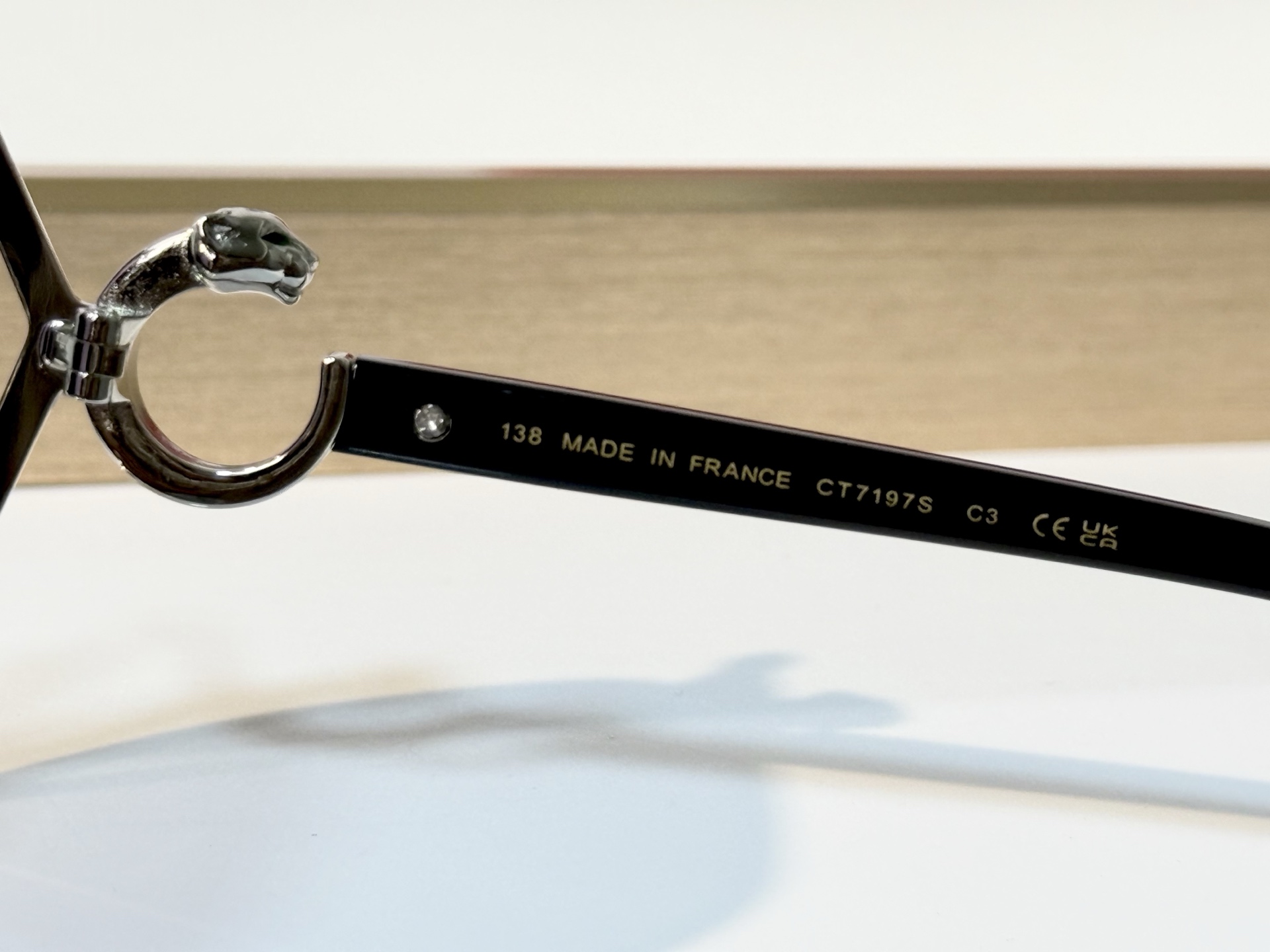 CARTIE* MODEL：CT7197 SIZE：63口15-138  