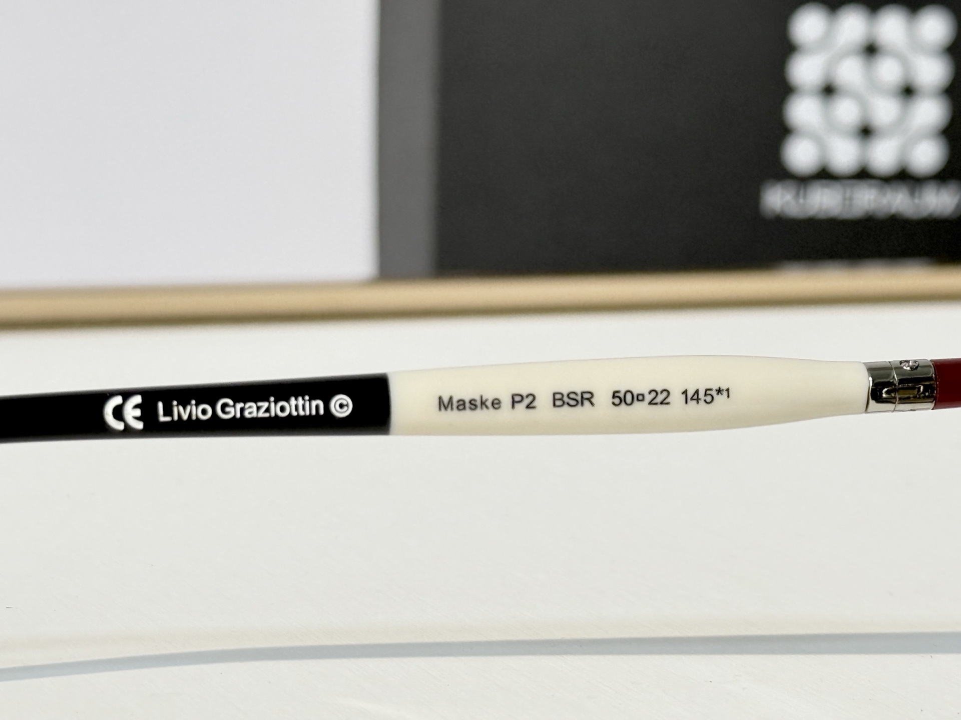KUB口RAUM MODEL：Maske  SIZE:50口22-145