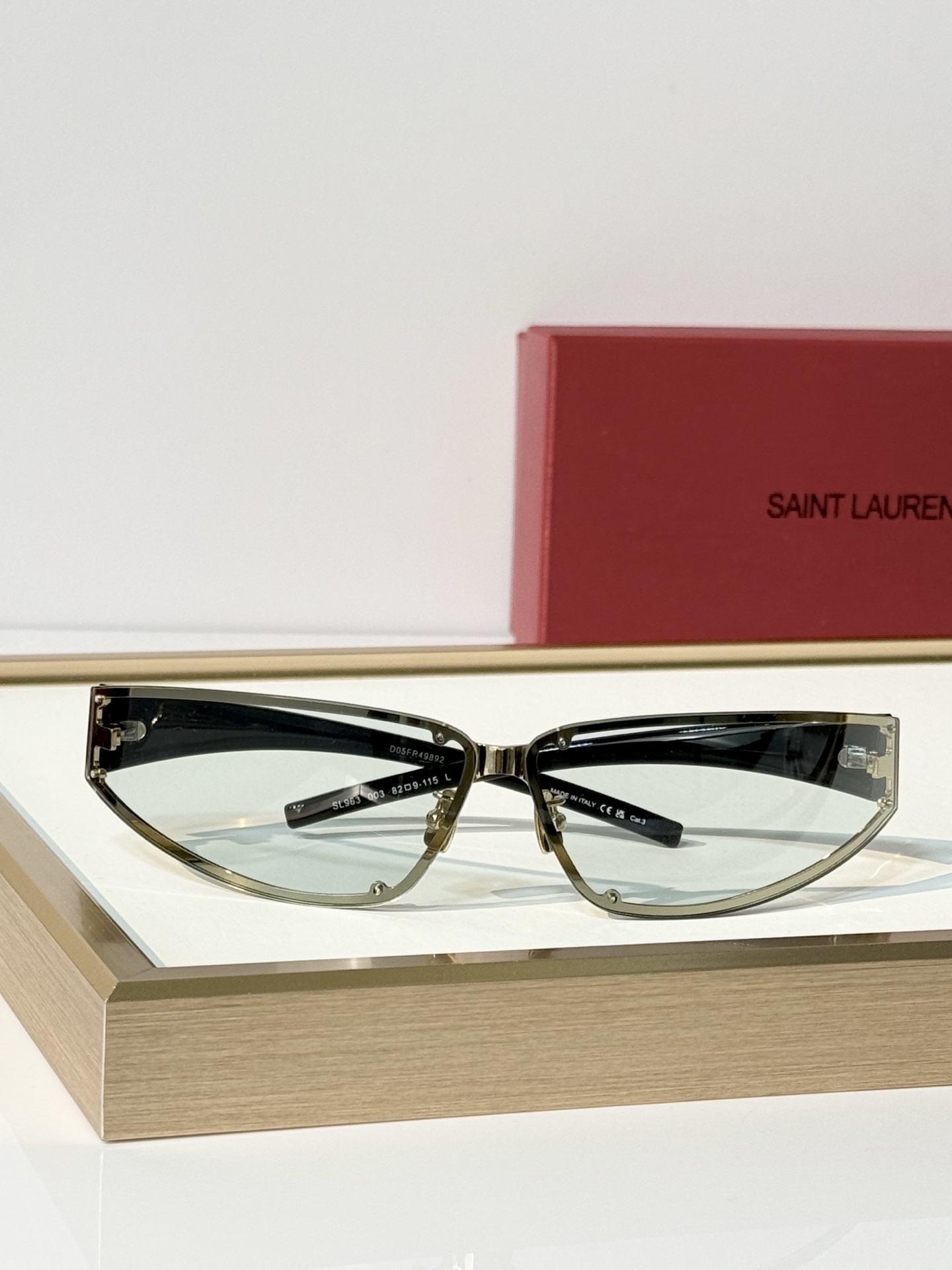 SAINT LAUREN* MODEL：SL 963 SIZE：82口9-115