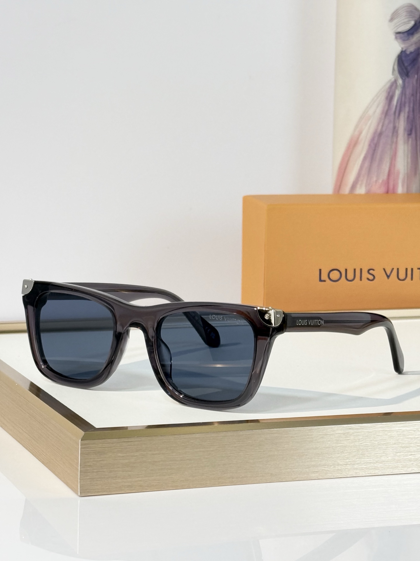 LOUIS VUITTO* MOD：Z3158U Size：52口24-145 