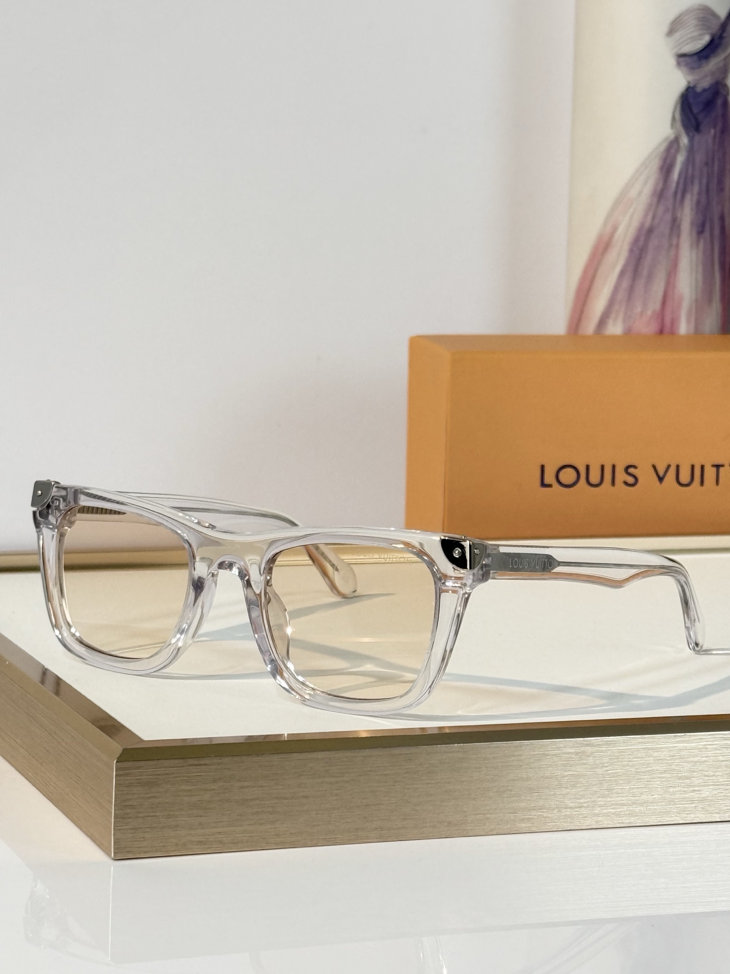 LOUIS VUITTO* MOD：Z3158U Size：52口24-145 