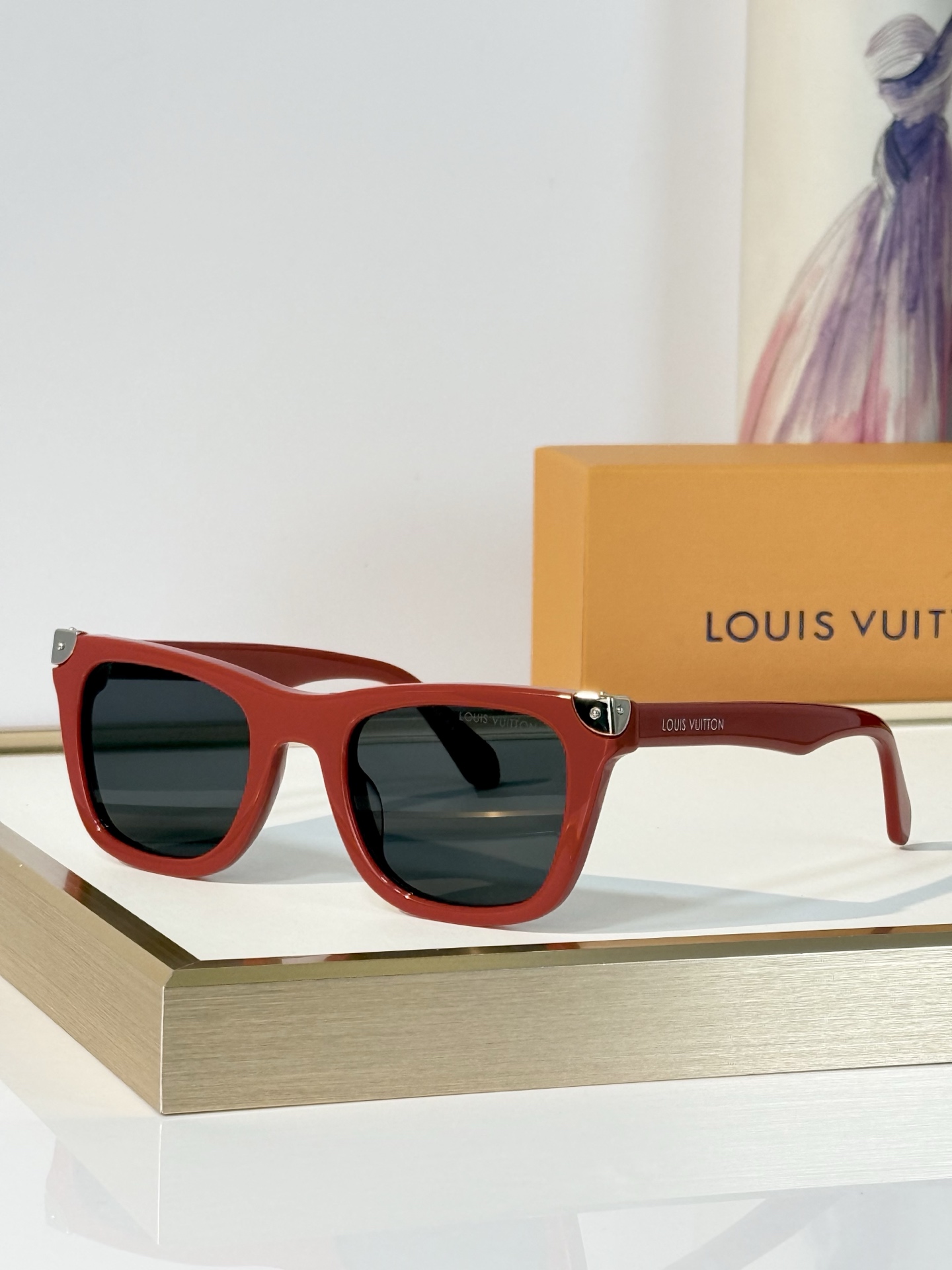 LOUIS VUITTO* MOD：Z3158U Size：52口24-145 