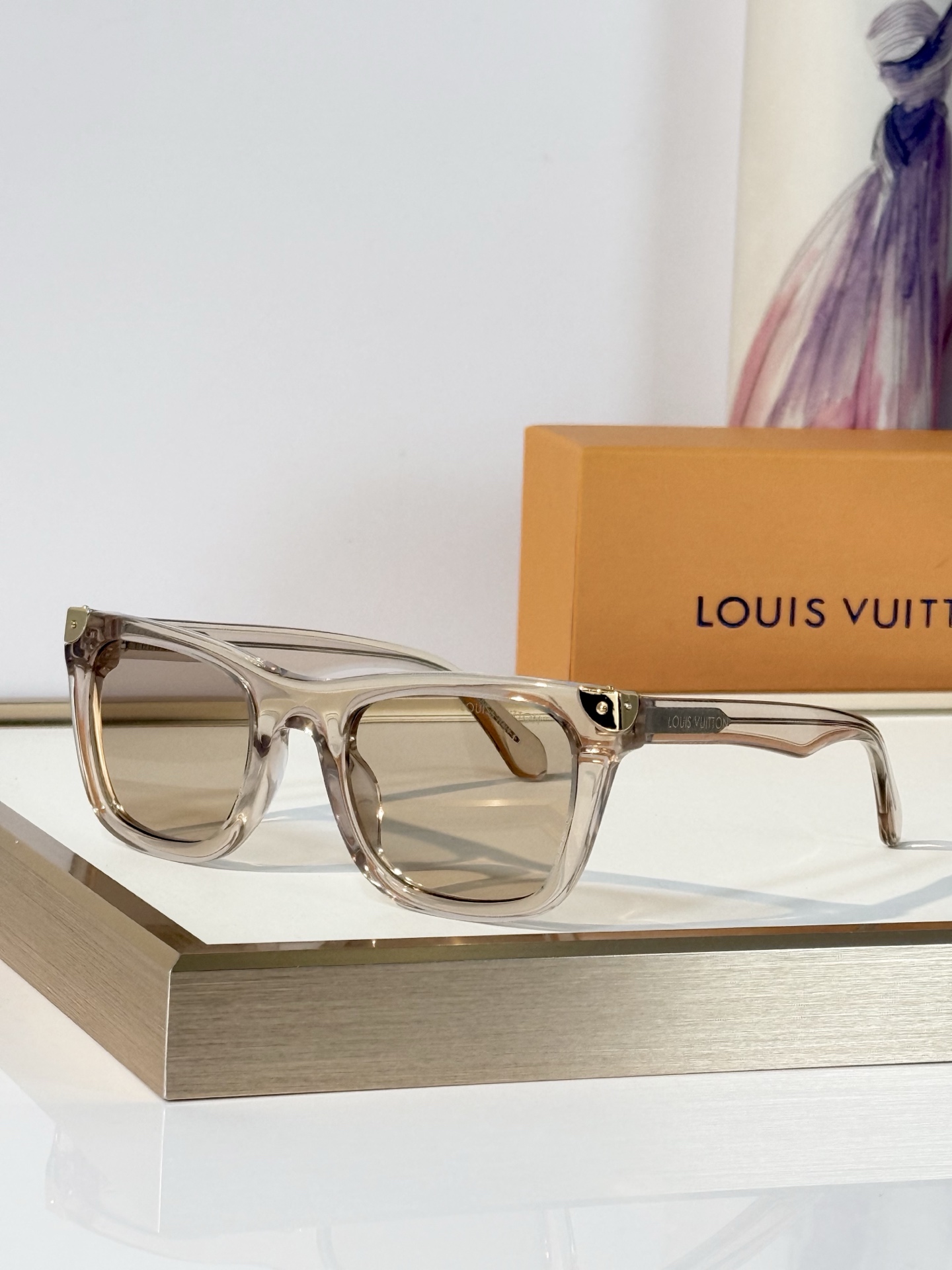 LOUIS VUITTO* MOD：Z3158U Size：52口24-145 