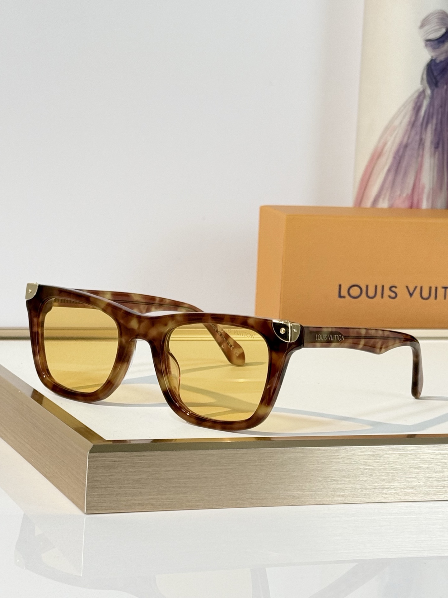 LOUIS VUITTO* MOD：Z3158U Size：52口24-145 