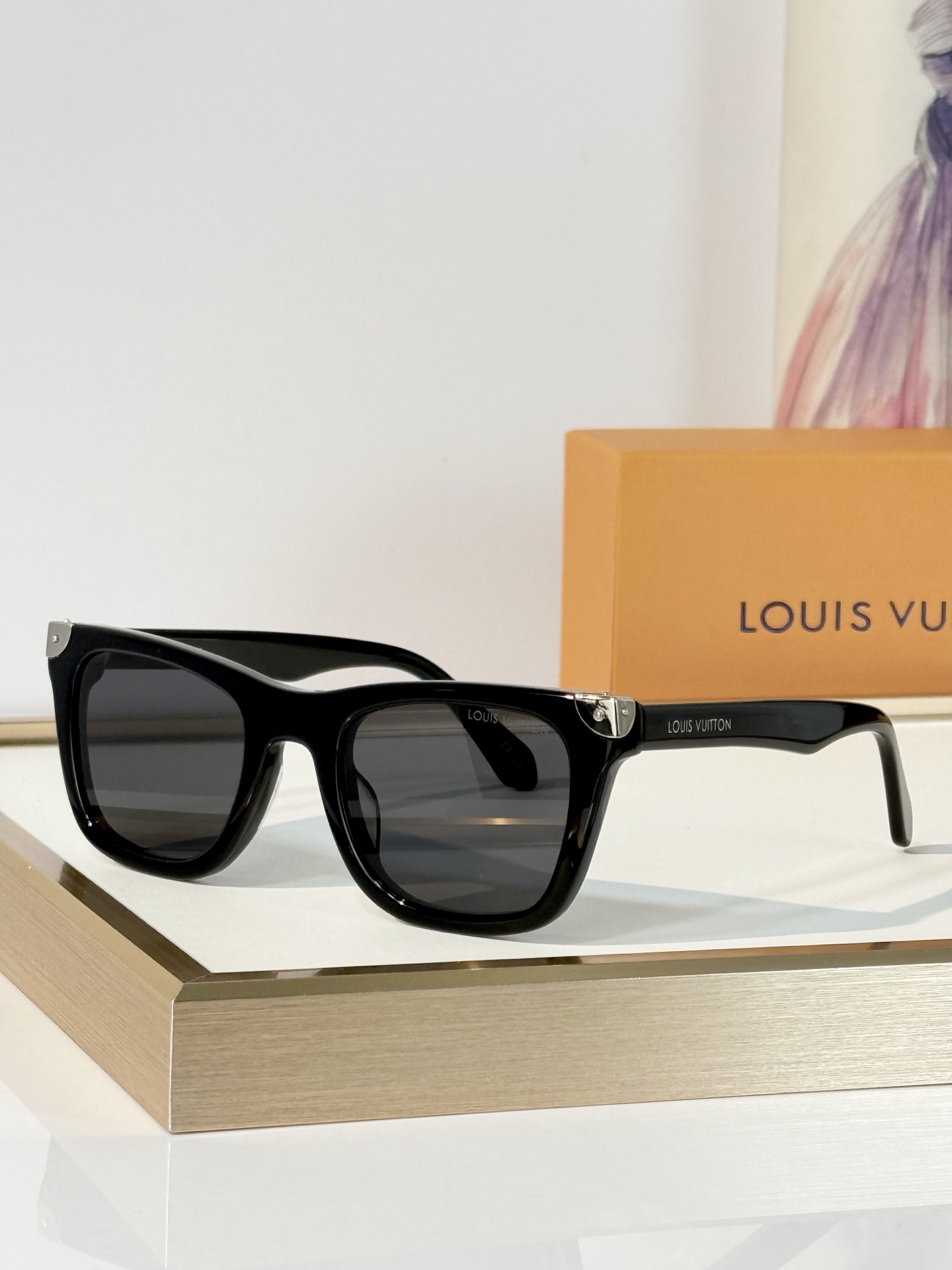 LOUIS VUITTO* MOD：Z3158U Size：52口24-145 