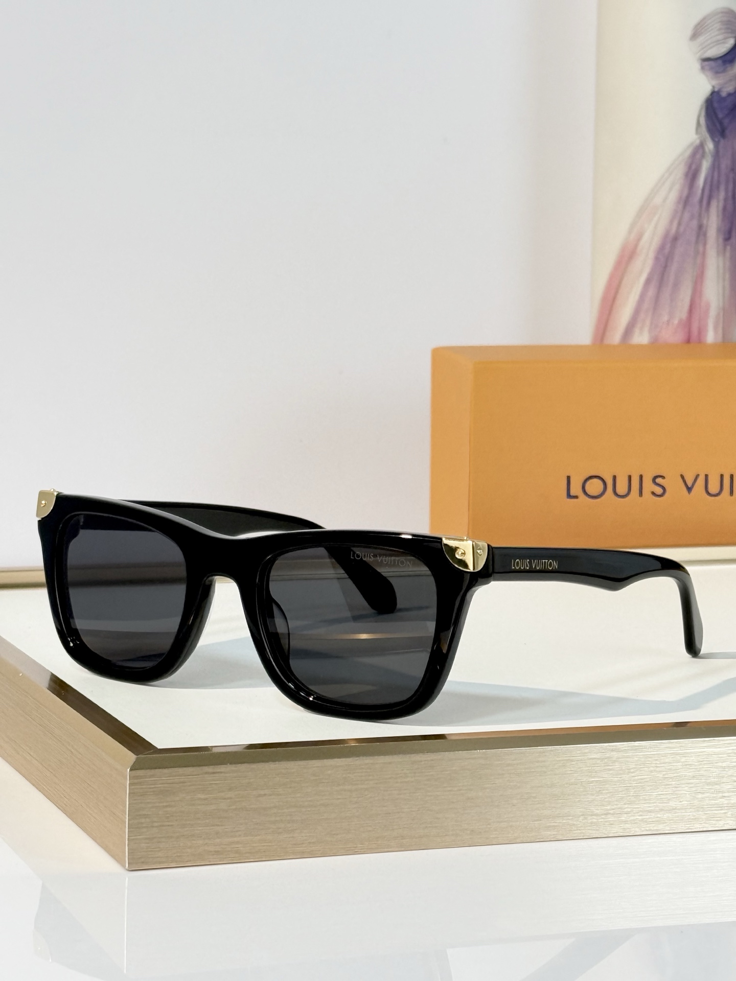 LOUIS VUITTO* MOD：Z3158U Size：52口24-145 