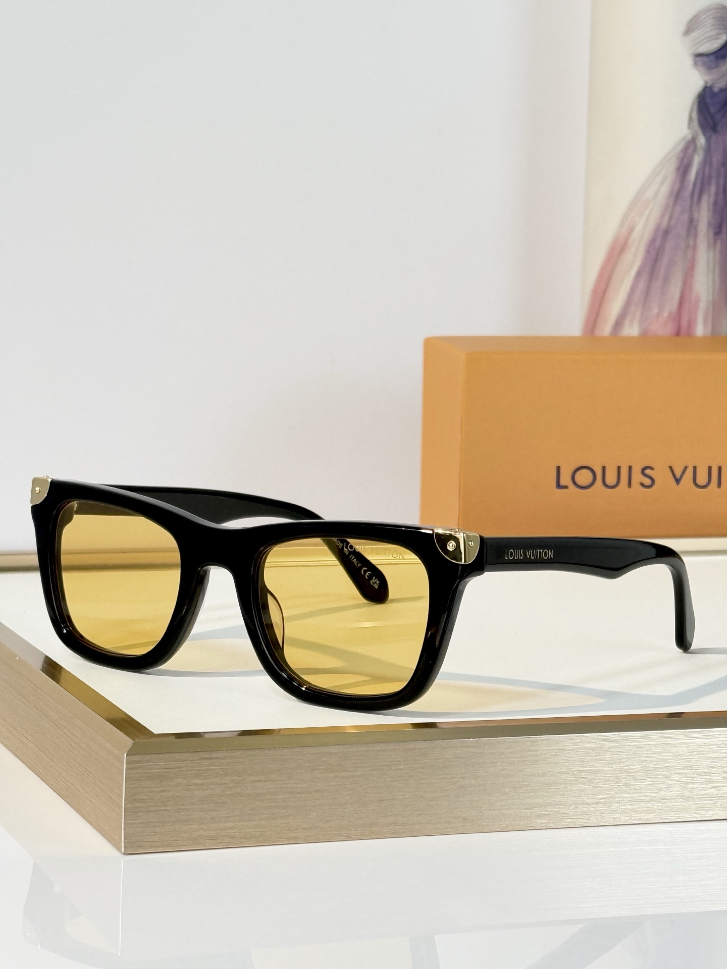LOUIS VUITTO* MOD：Z3158U Size：52口24-145 