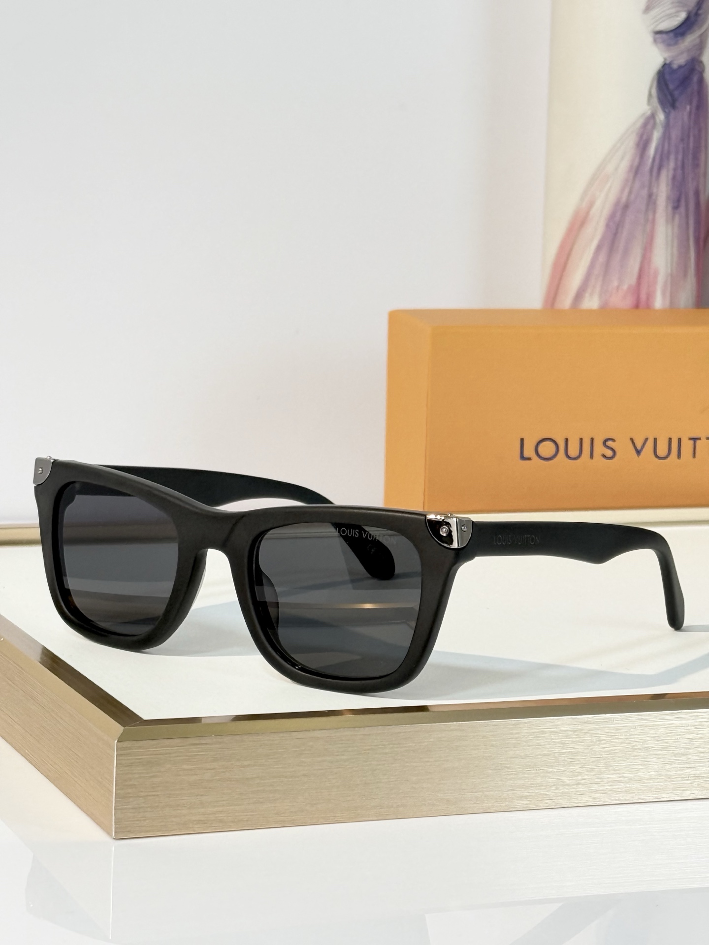 LOUIS VUITTO* MOD：Z3158U Size：52口24-145 
