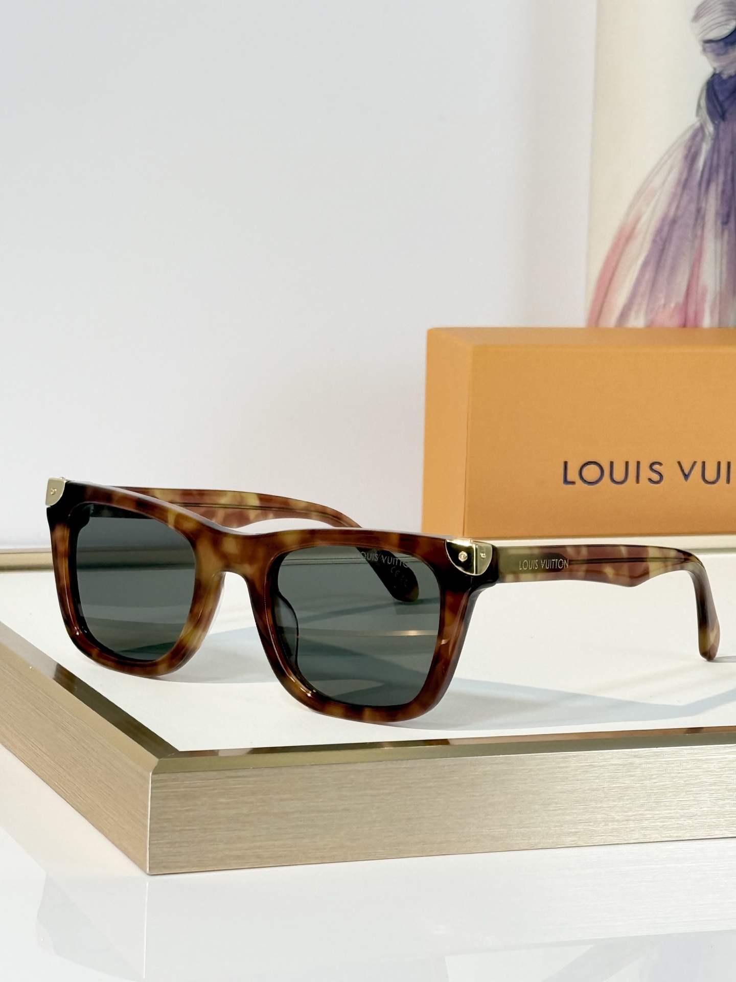 LOUIS VUITTO* MOD：Z3158U Size：52口24-145 