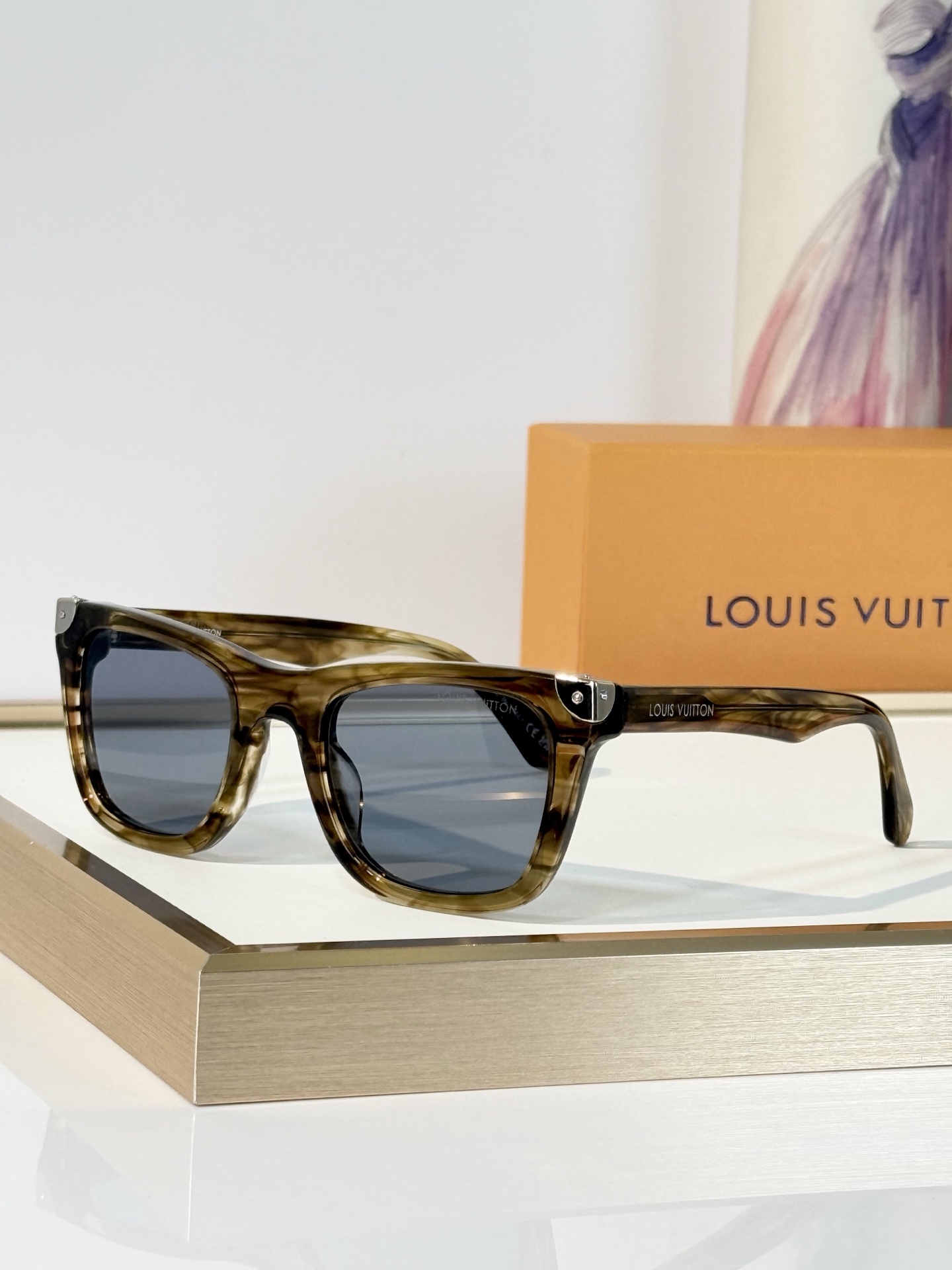 LOUIS VUITTO* MOD：Z3158U Size：52口24-145 