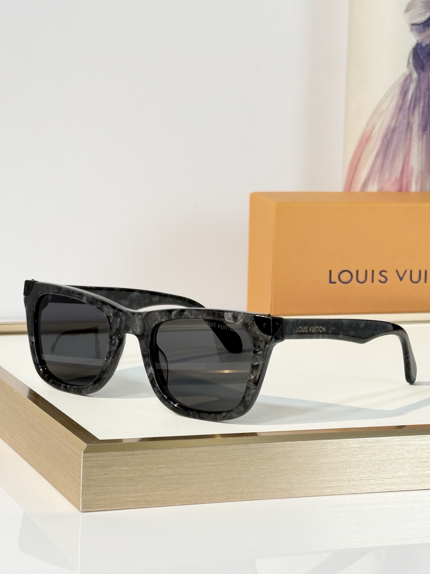 LOUIS VUITTO* MOD：Z3158U Size：52口24-145 