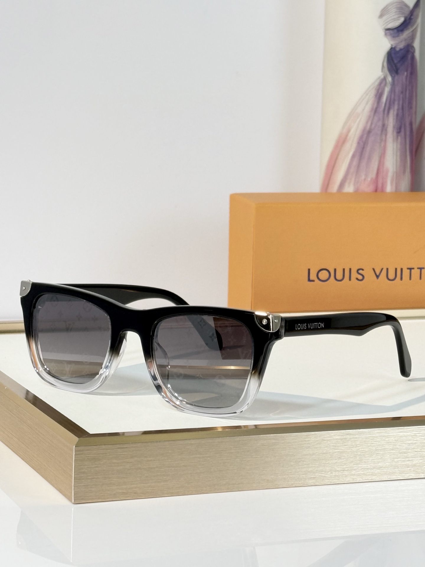 LOUIS VUITTO* MOD：Z3158U Size：52口24-145 