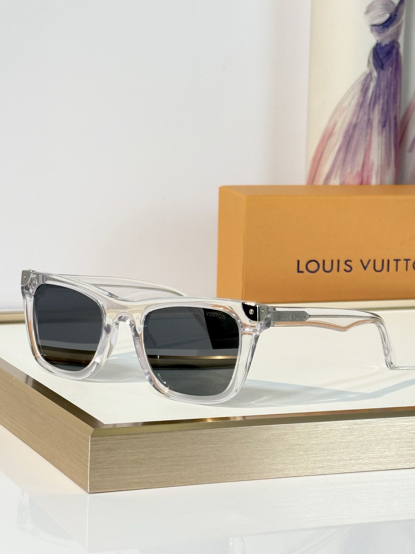 LOUIS VUITTO* MOD：Z3158U Size：52口24-145 