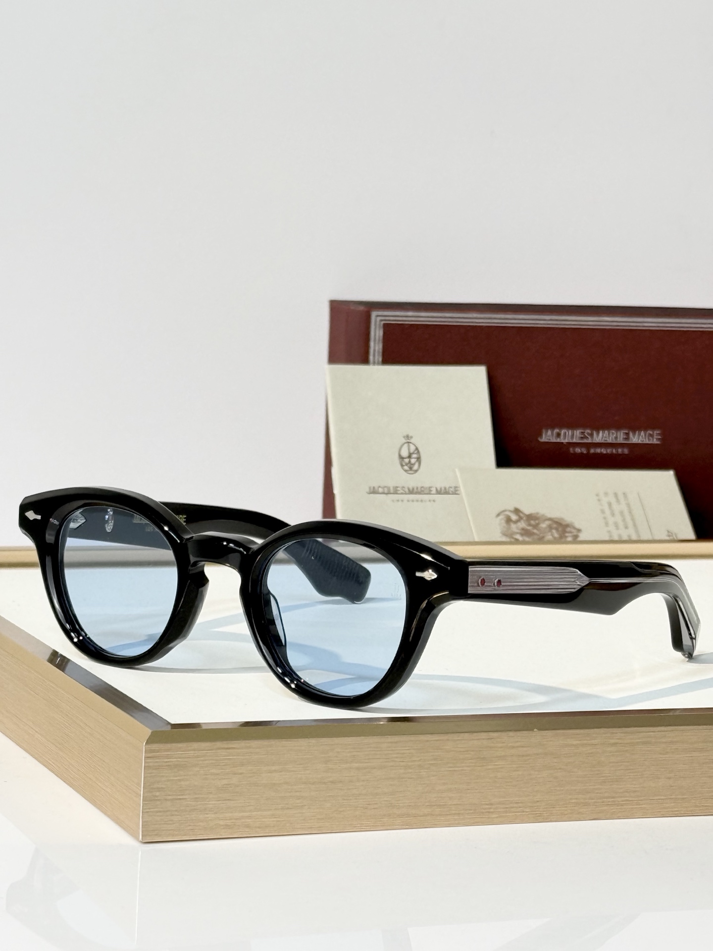 JACQUES MARIE MAGE 日本手工眼镜  MODEL：CLEMENS SIZE:46-25 