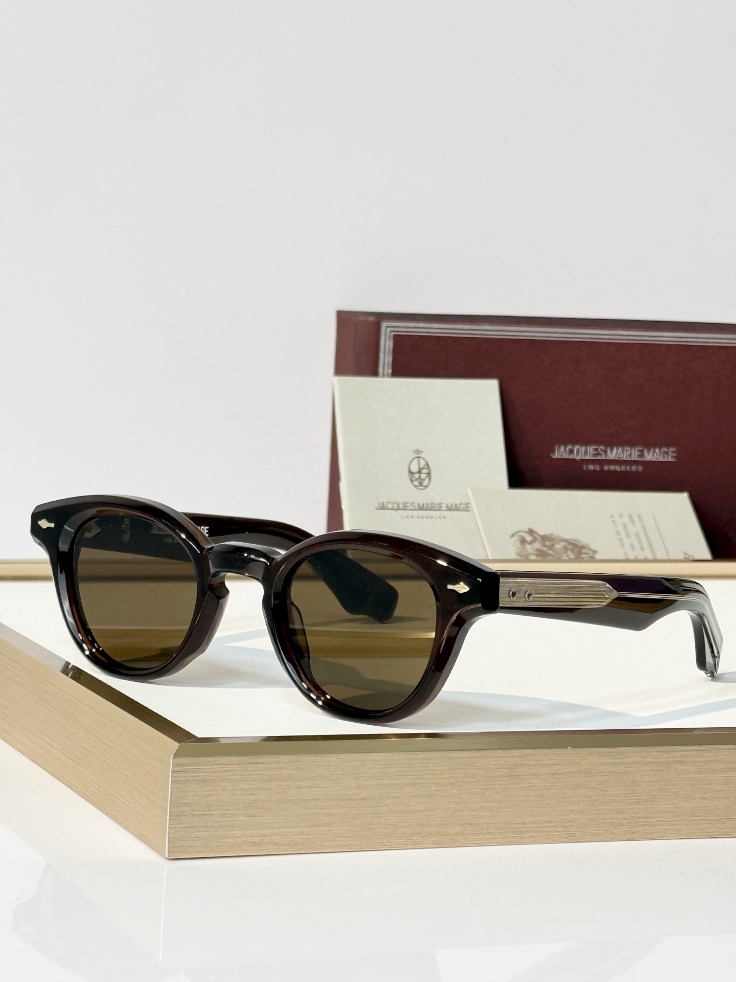 JACQUES MARIE MAGE 日本手工眼镜  MODEL：CLEMENS SIZE:46-25 