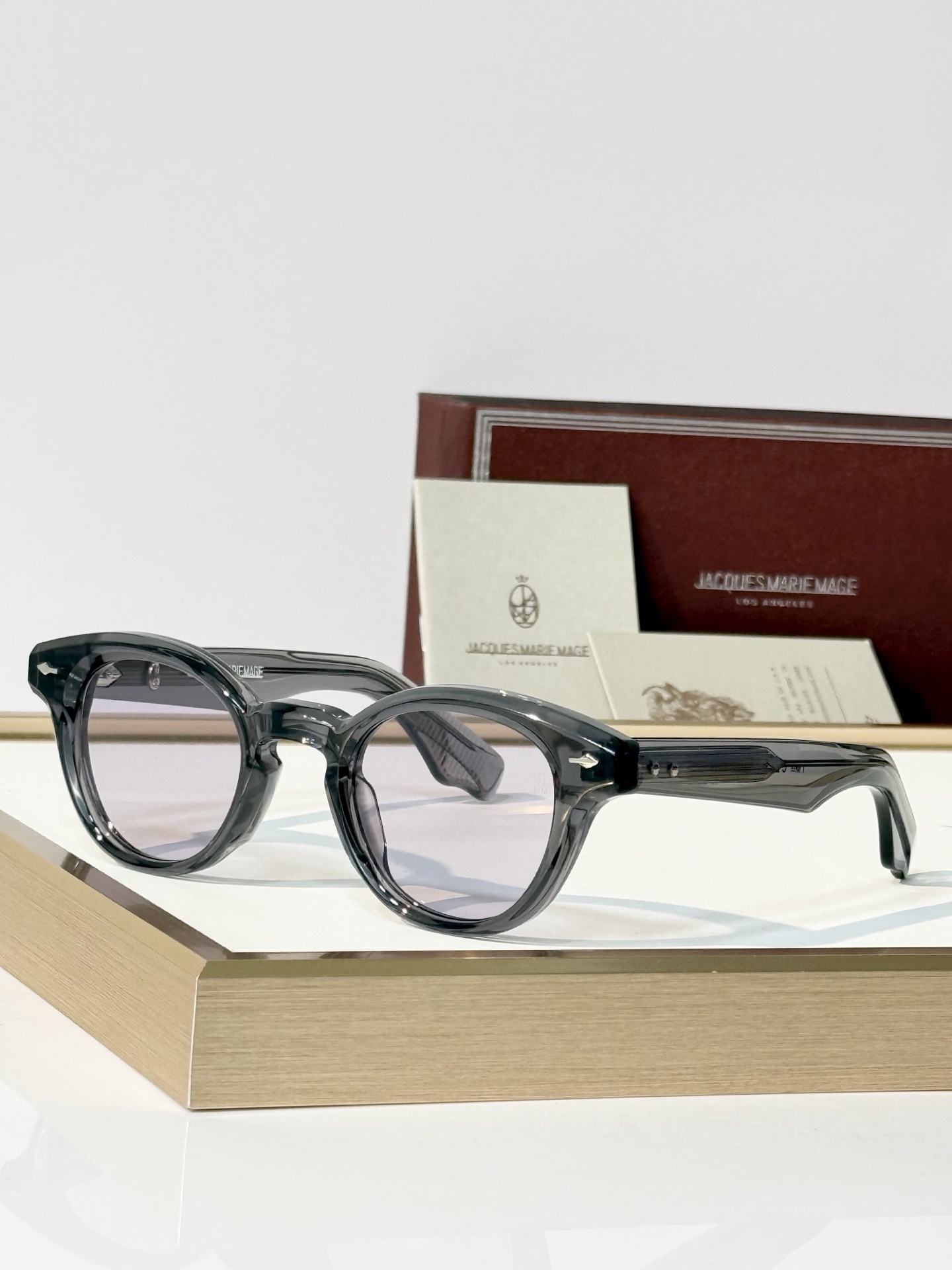 JACQUES MARIE MAGE 日本手工眼镜  MODEL：CLEMENS SIZE:46-25 