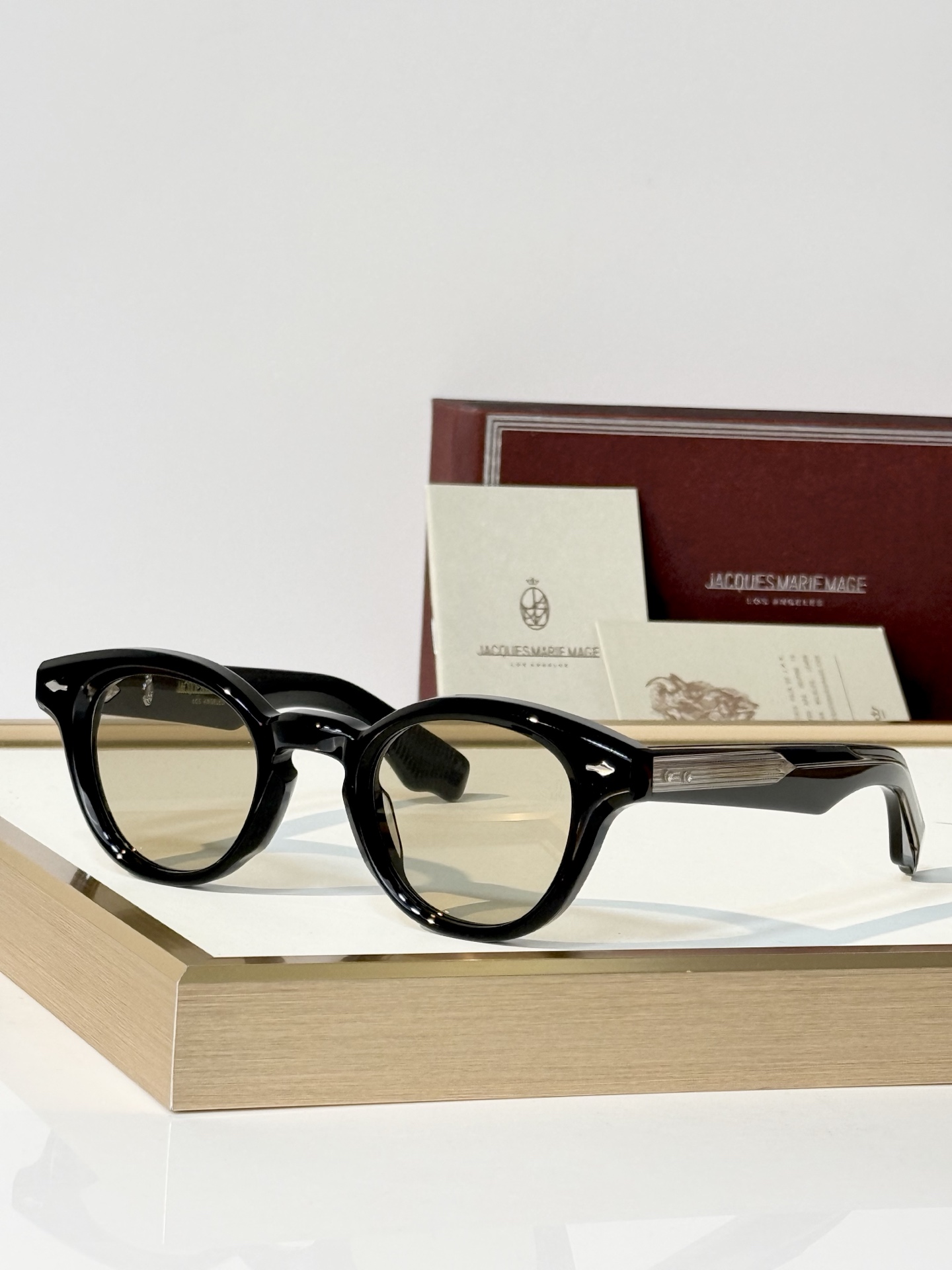 JACQUES MARIE MAGE 日本手工眼镜  MODEL：CLEMENS SIZE:46-25 
