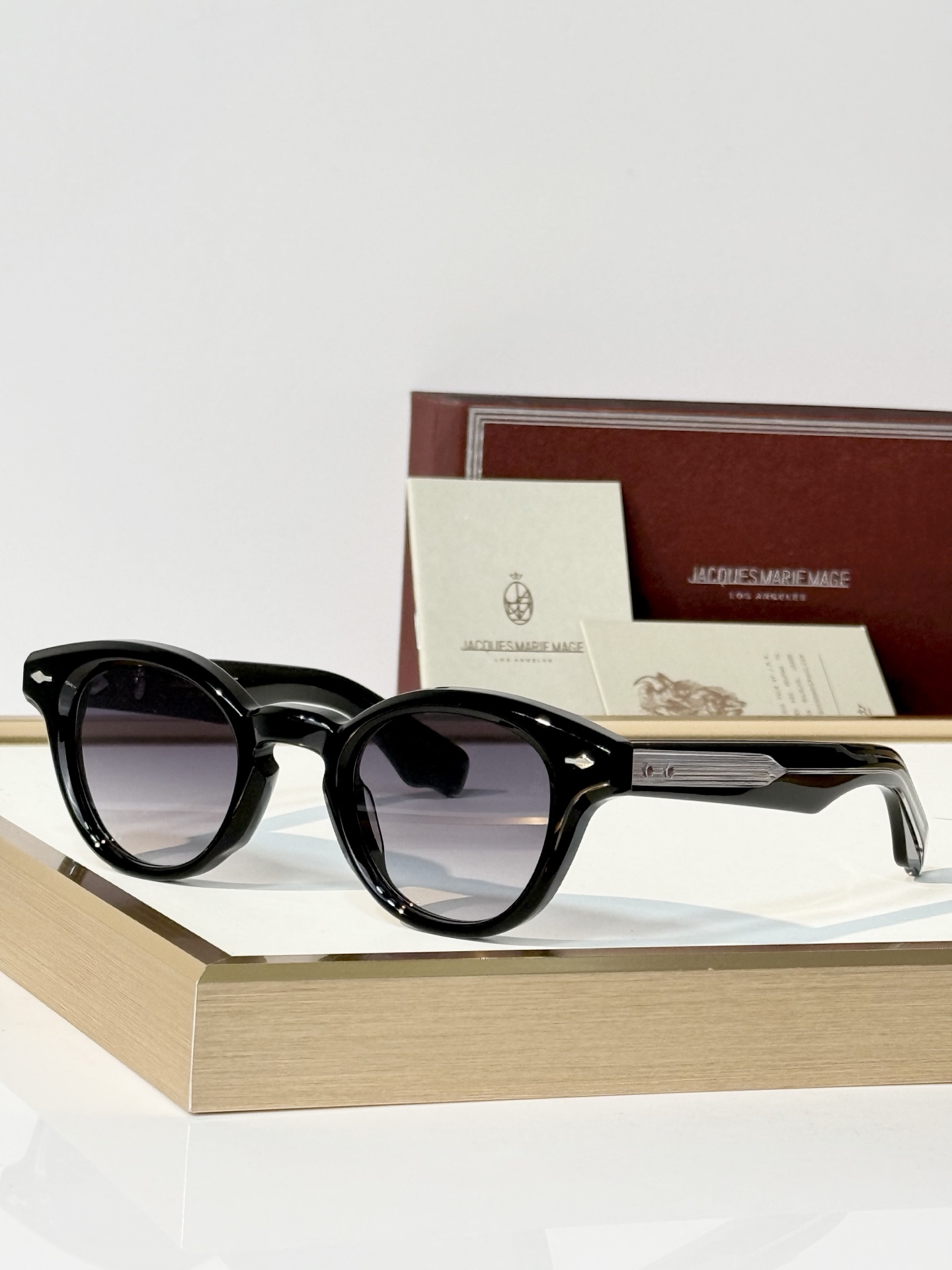 JACQUES MARIE MAGE 日本手工眼镜  MODEL：CLEMENS SIZE:46-25 