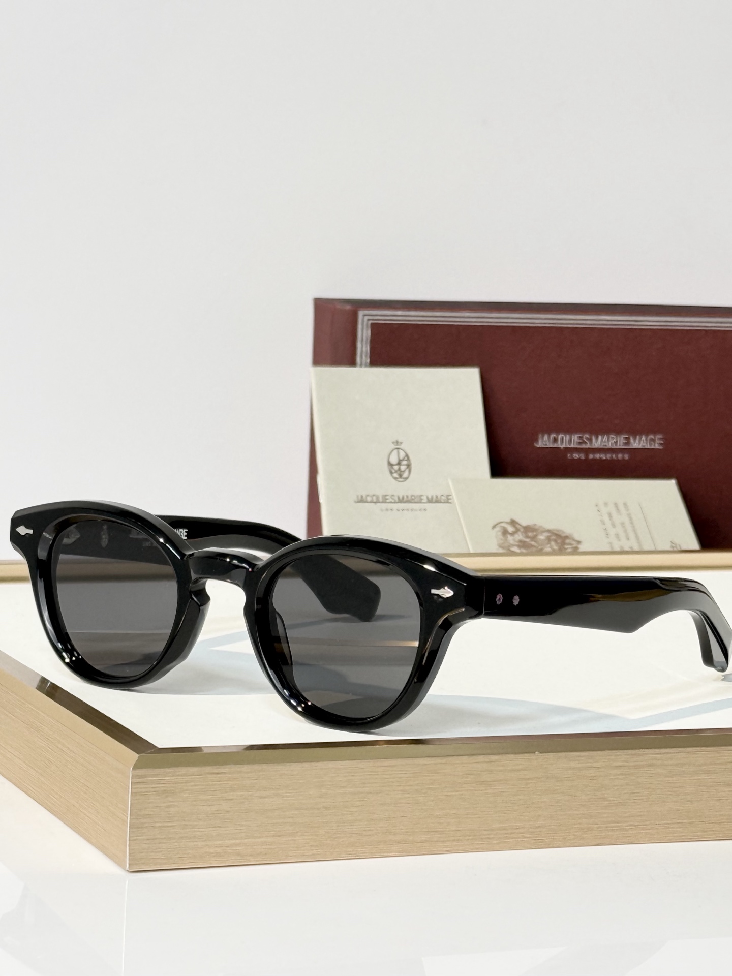 JACQUES MARIE MAGE 日本手工眼镜  MODEL：CLEMENS SIZE:46-25 