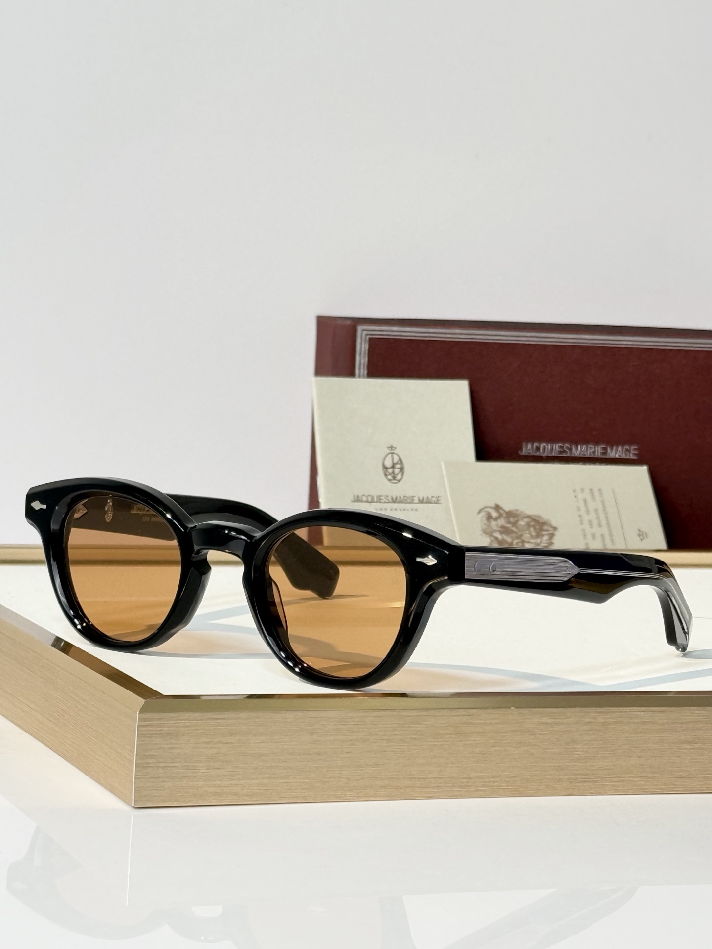 JACQUES MARIE MAGE 日本手工眼镜  MODEL：CLEMENS SIZE:46-25 