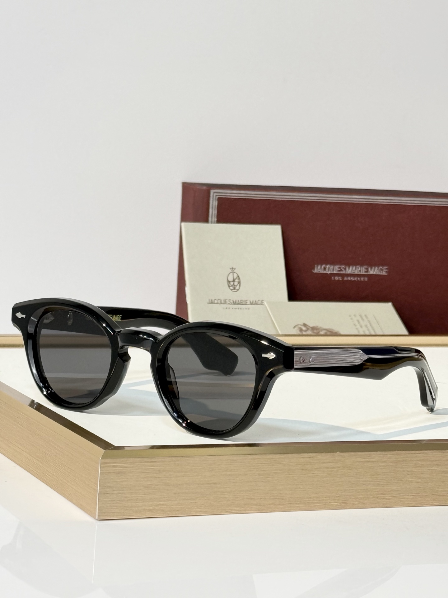 JACQUES MARIE MAGE 日本手工眼镜  MODEL：CLEMENS SIZE:46-25 