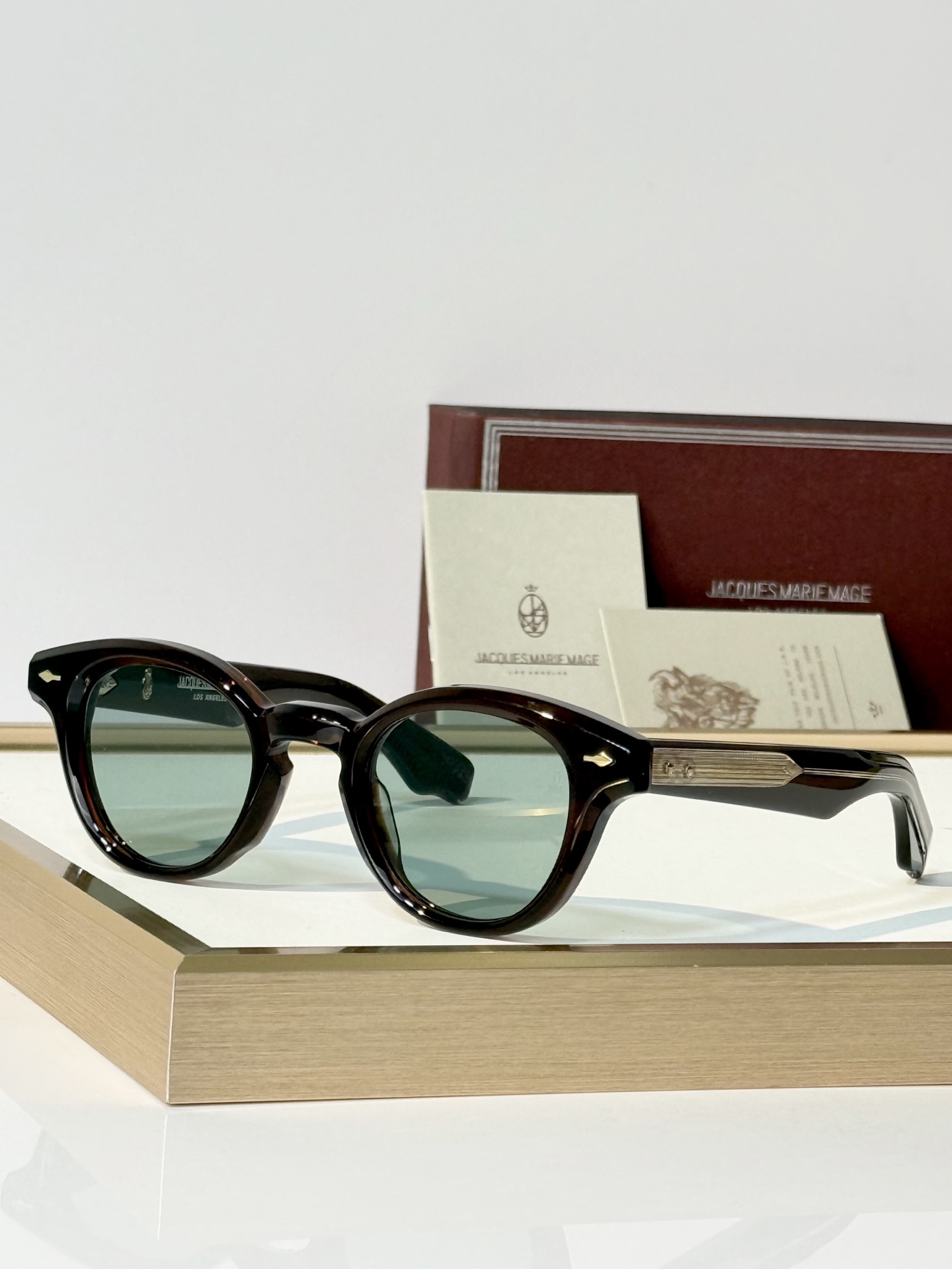 JACQUES MARIE MAGE 日本手工眼镜  MODEL：CLEMENS SIZE:46-25 