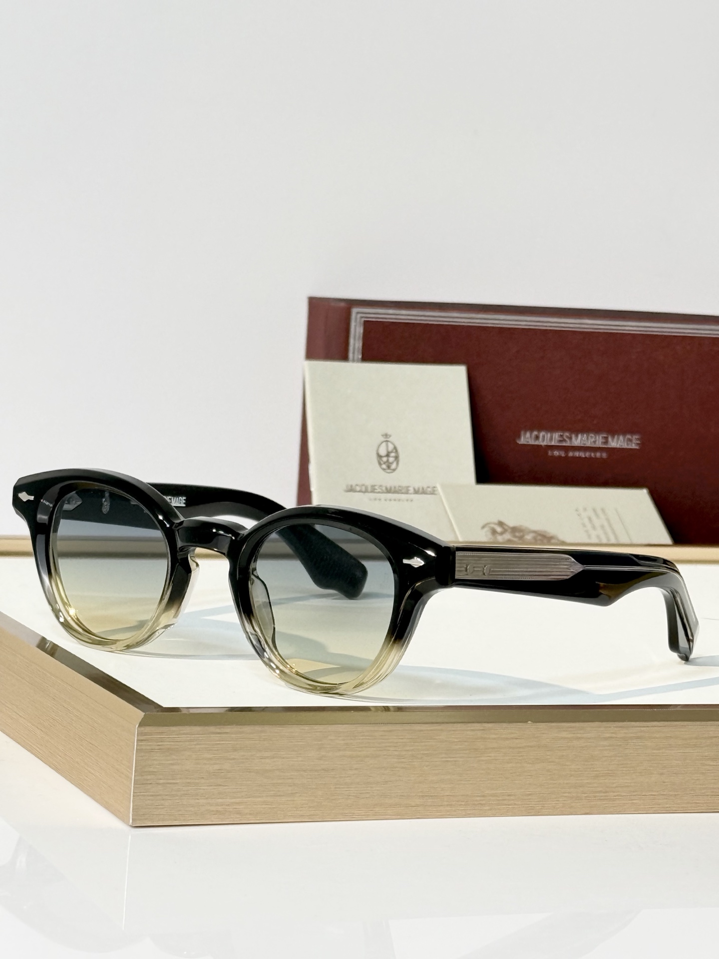JACQUES MARIE MAGE 日本手工眼镜  MODEL：CLEMENS SIZE:46-25