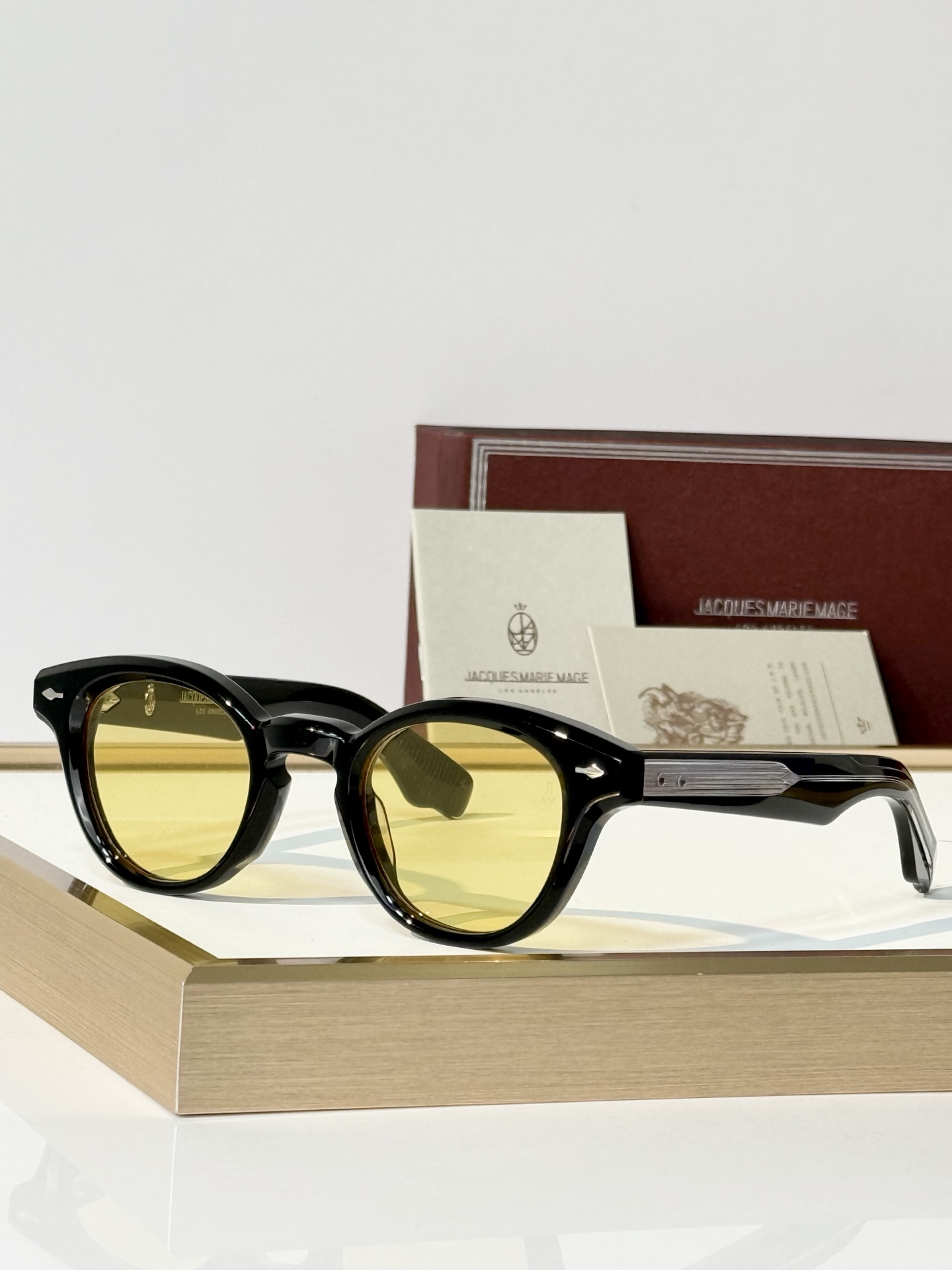 JACQUES MARIE MAGE 日本手工眼镜  MODEL：CLEMENS SIZE:46-25 
