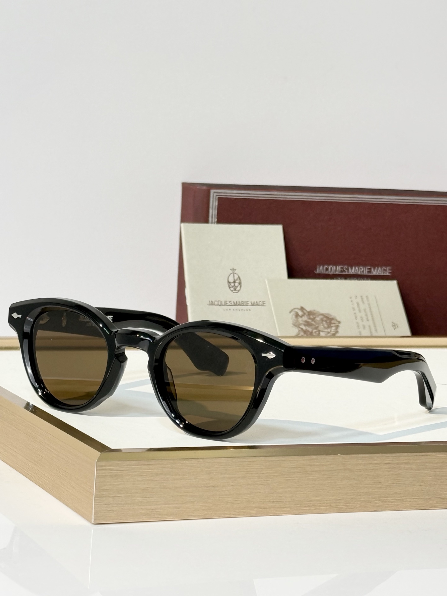 JACQUES MARIE MAGE 日本手工眼镜  MODEL：CLEMENS SIZE:46-25 