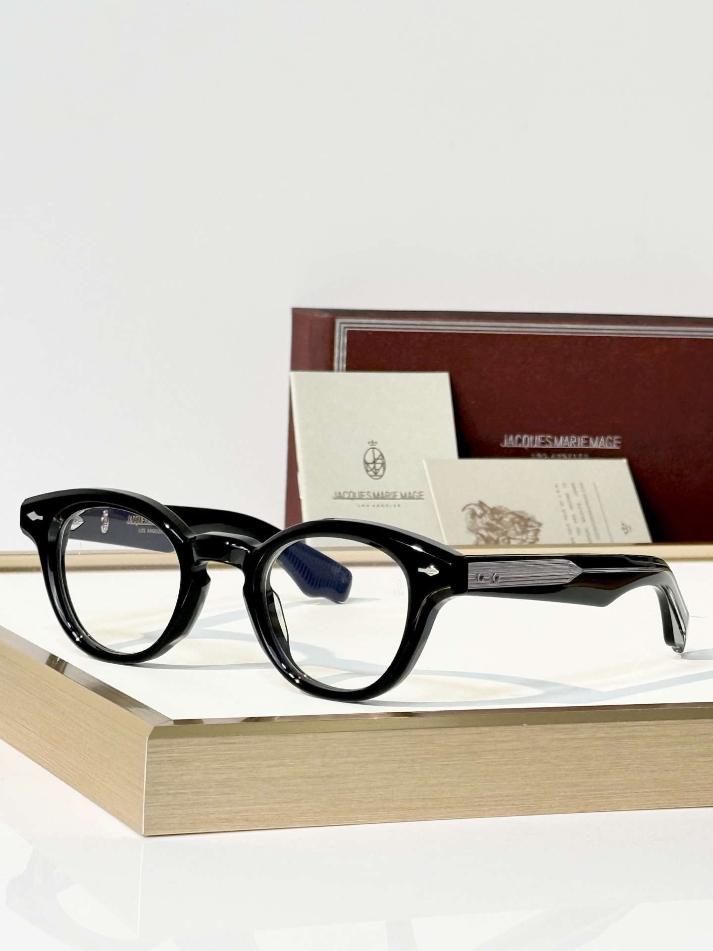 JACQUES MARIE MAGE 日本手工眼镜  MODEL：CLEMENS SIZE:46-25