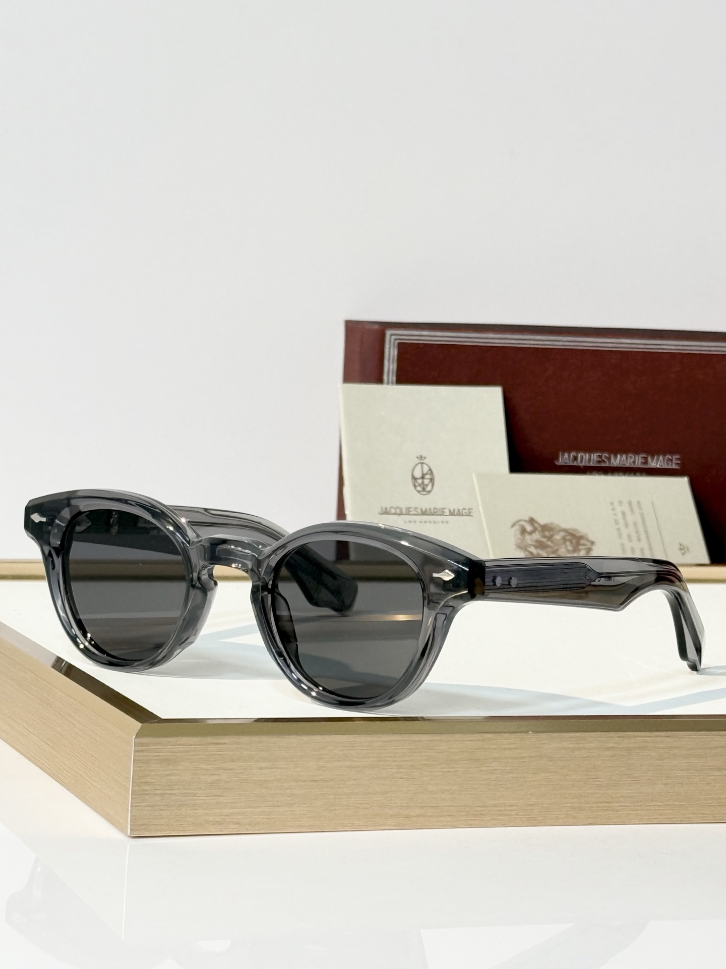 JACQUES MARIE MAGE 日本手工眼镜  MODEL：CLEMENS SIZE:46-25 