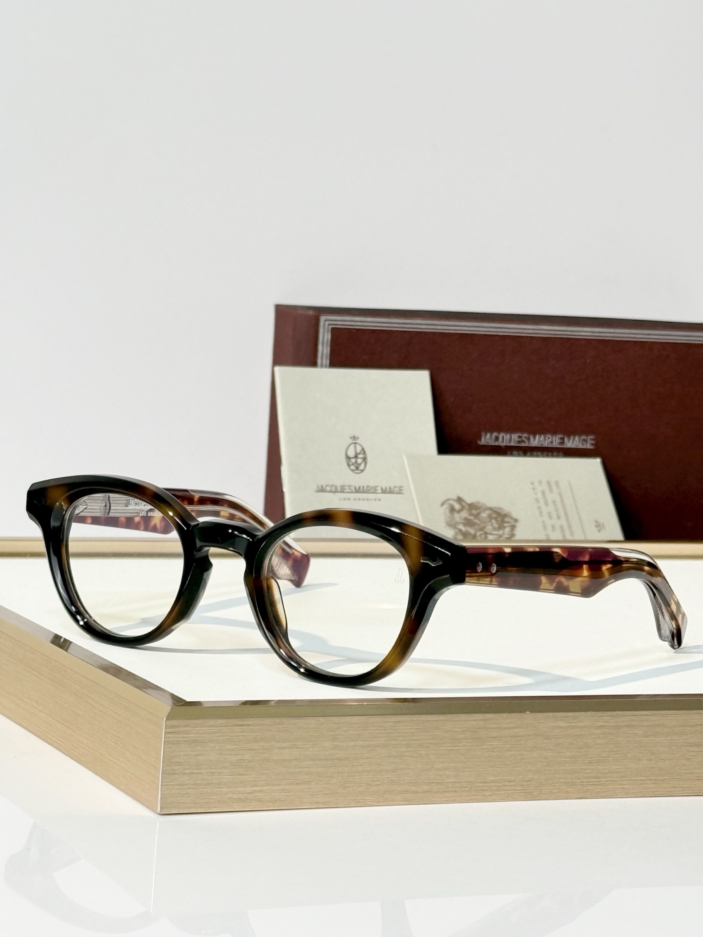 JACQUES MARIE MAGE 日本手工眼镜  MODEL：CLEMENS SIZE:46-25