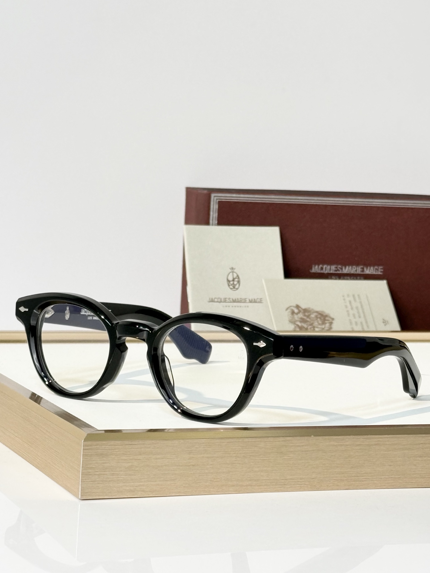 JACQUES MARIE MAGE 日本手工眼镜  MODEL：CLEMENS SIZE:46-25