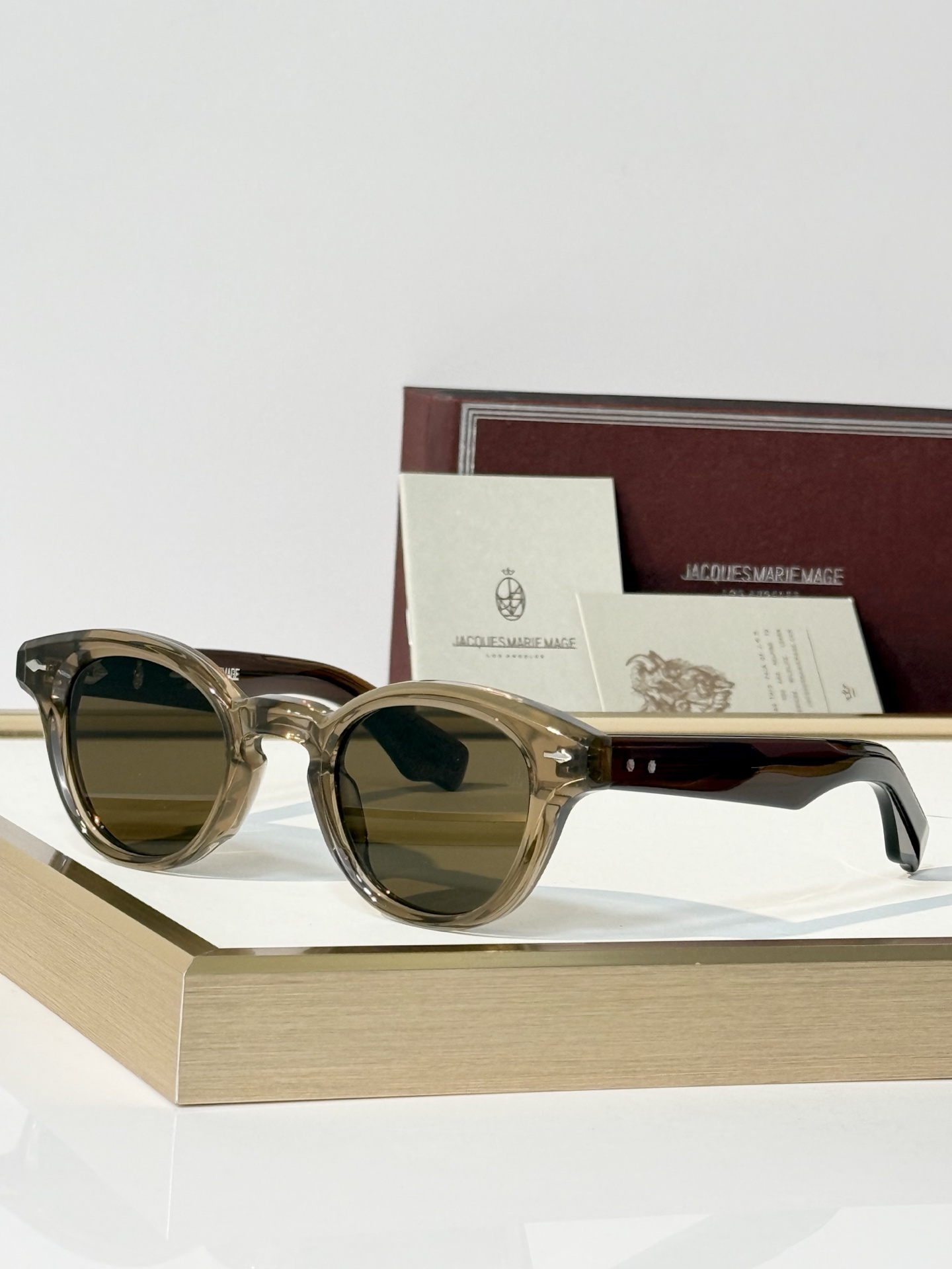 JACQUES MARIE MAGE 日本手工眼镜  MODEL：CLEMENS SIZE:46-25