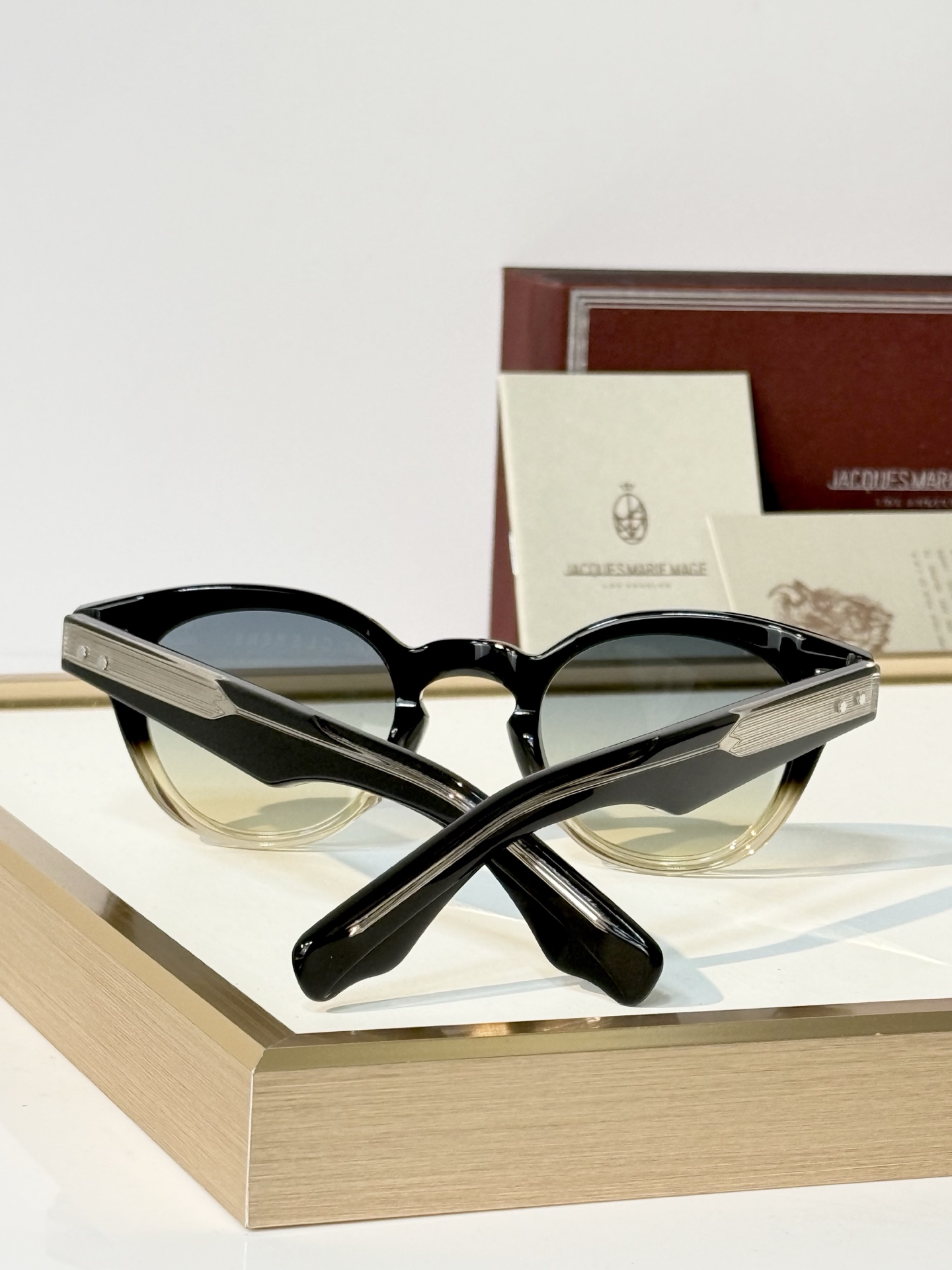 JACQUES MARIE MAGE 日本手工眼镜  MODEL：CLEMENS SIZE:46-25