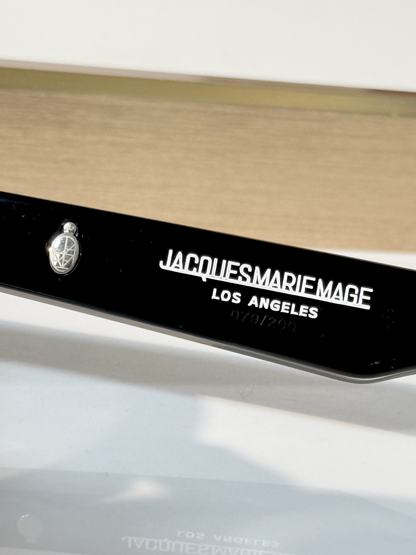 JACQUES MARIE MAGE 日本手工眼镜  MODEL：CLEMENS SIZE:46-25