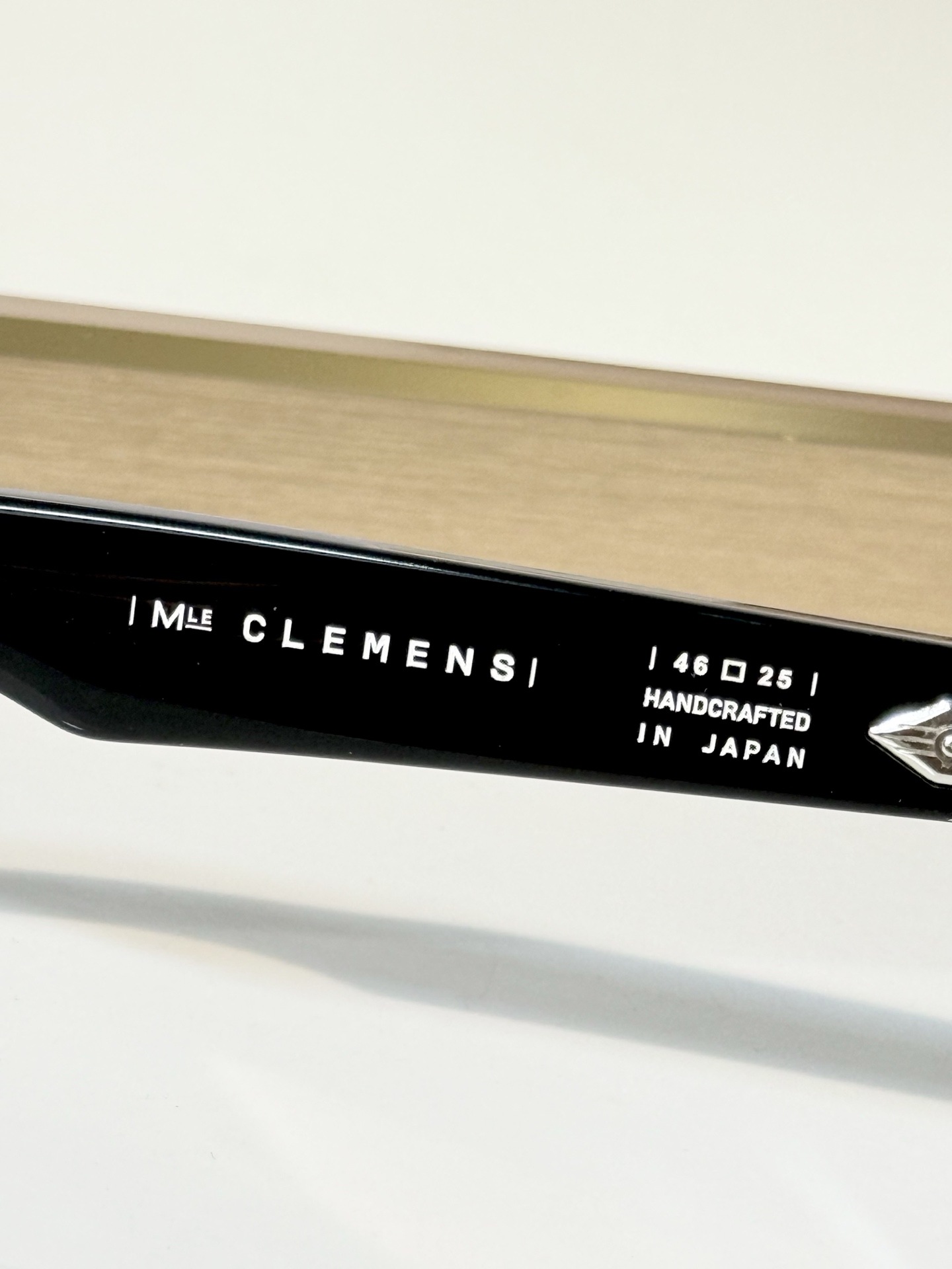 JACQUES MARIE MAGE 日本手工眼镜  MODEL：CLEMENS SIZE:46-25