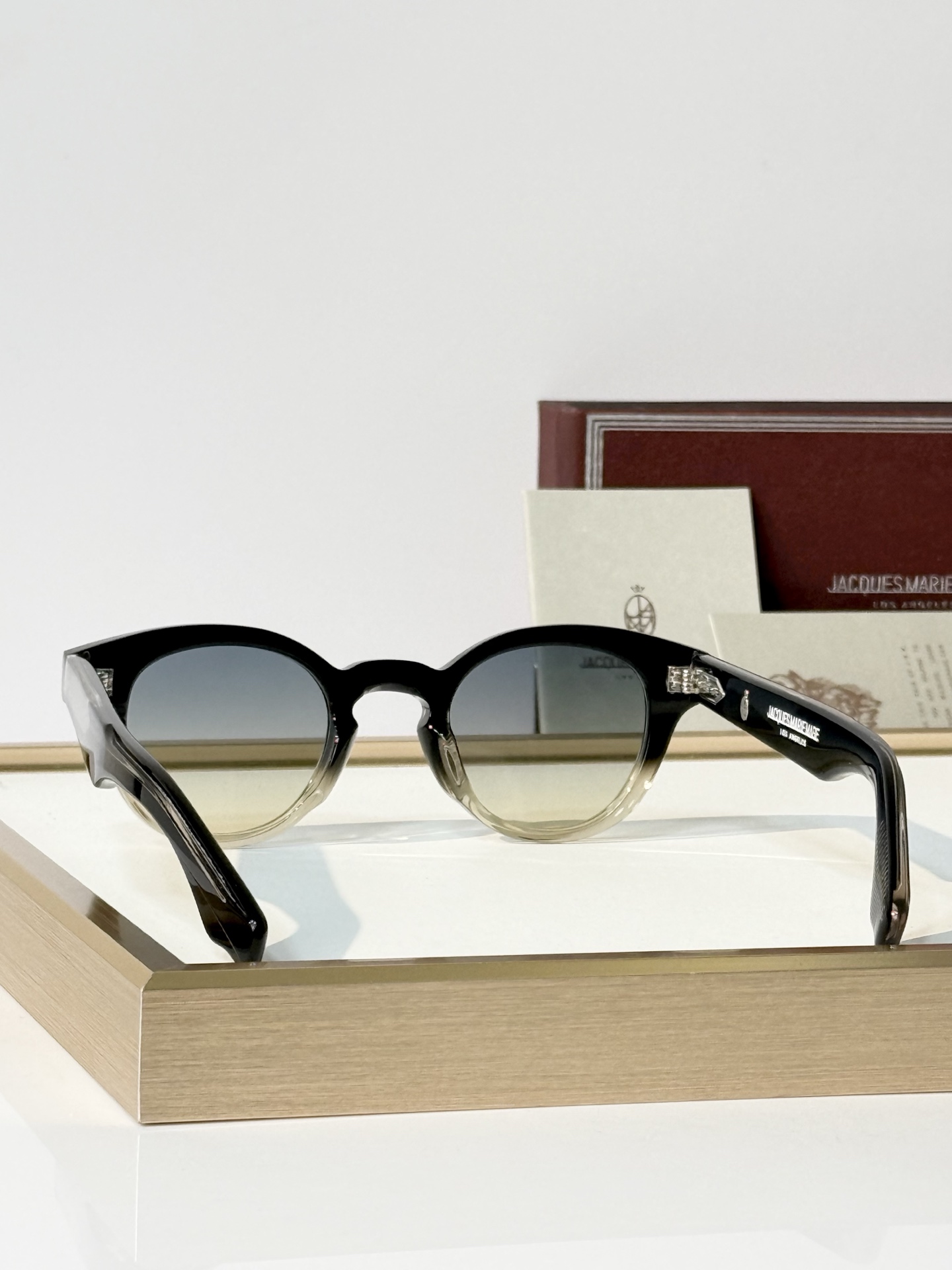 JACQUES MARIE MAGE 日本手工眼镜  MODEL：CLEMENS SIZE:46-25