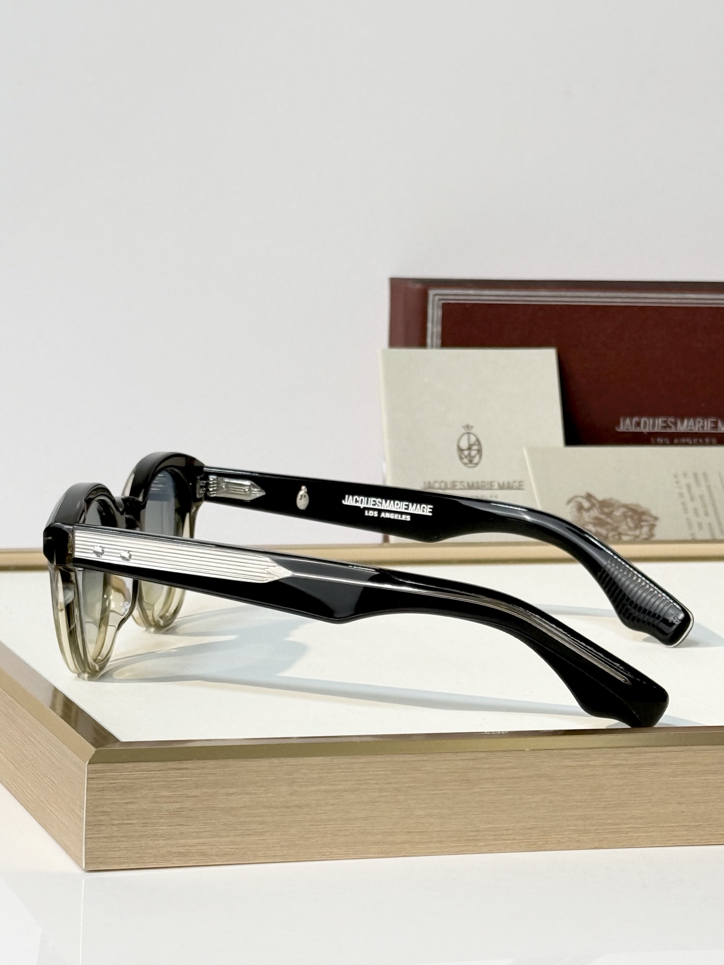 JACQUES MARIE MAGE 日本手工眼镜  MODEL：CLEMENS SIZE:46-25