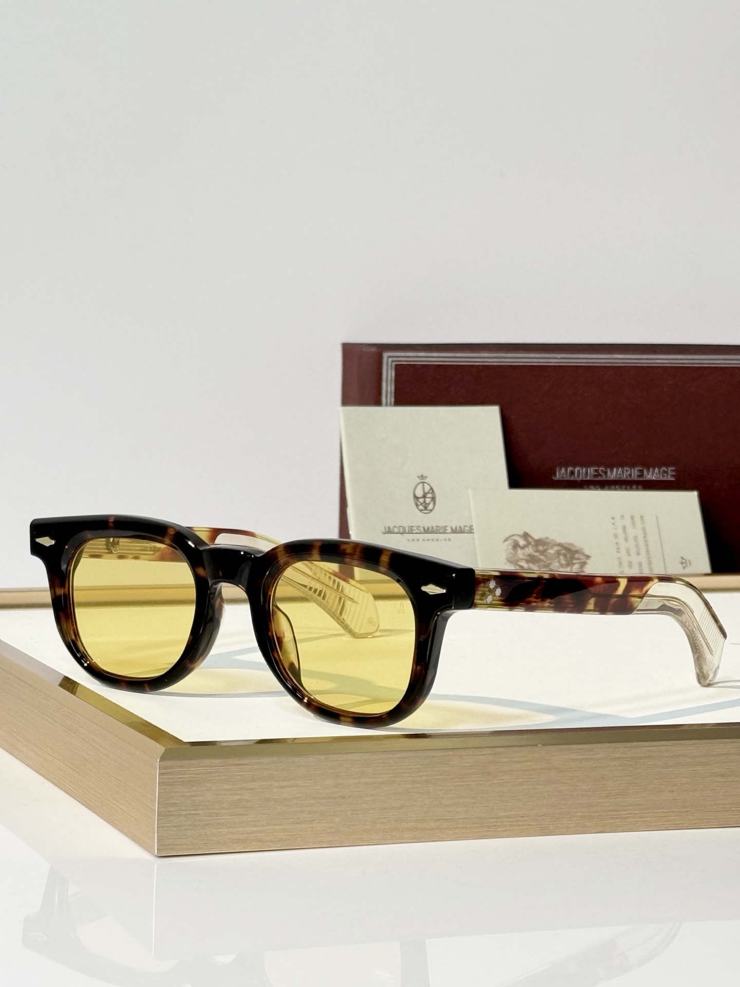 JACQUES MARIE MAG MODEL：JAXI SIZE: 48口23 