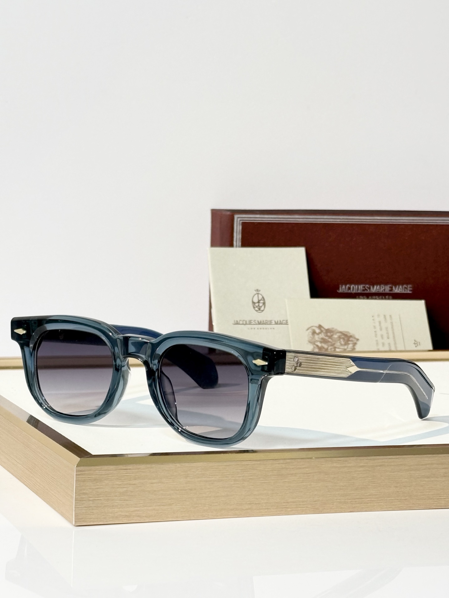 JACQUES MARIE MAG MODEL：JAXI SIZE: 48口23 